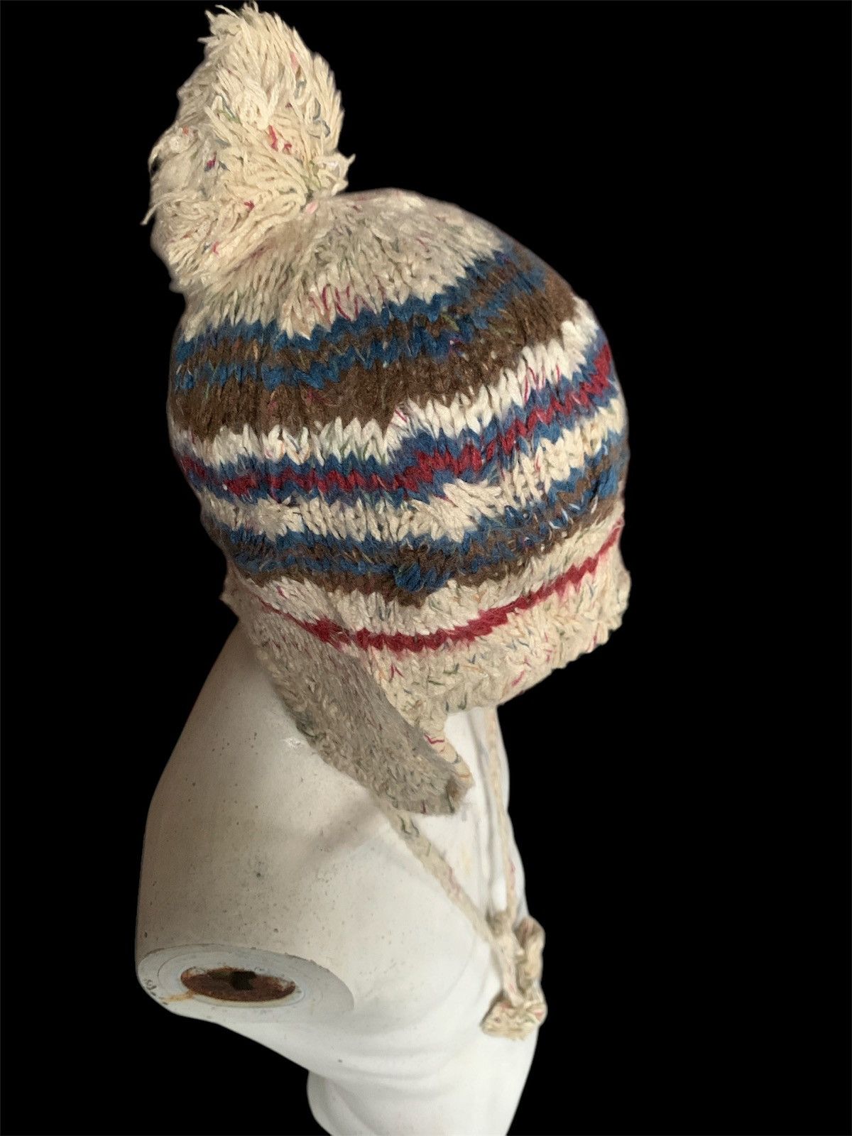 Handmade Handmade Crochet Knitted Beanie From Japan Size ONE SIZE - 5 Thumbnail