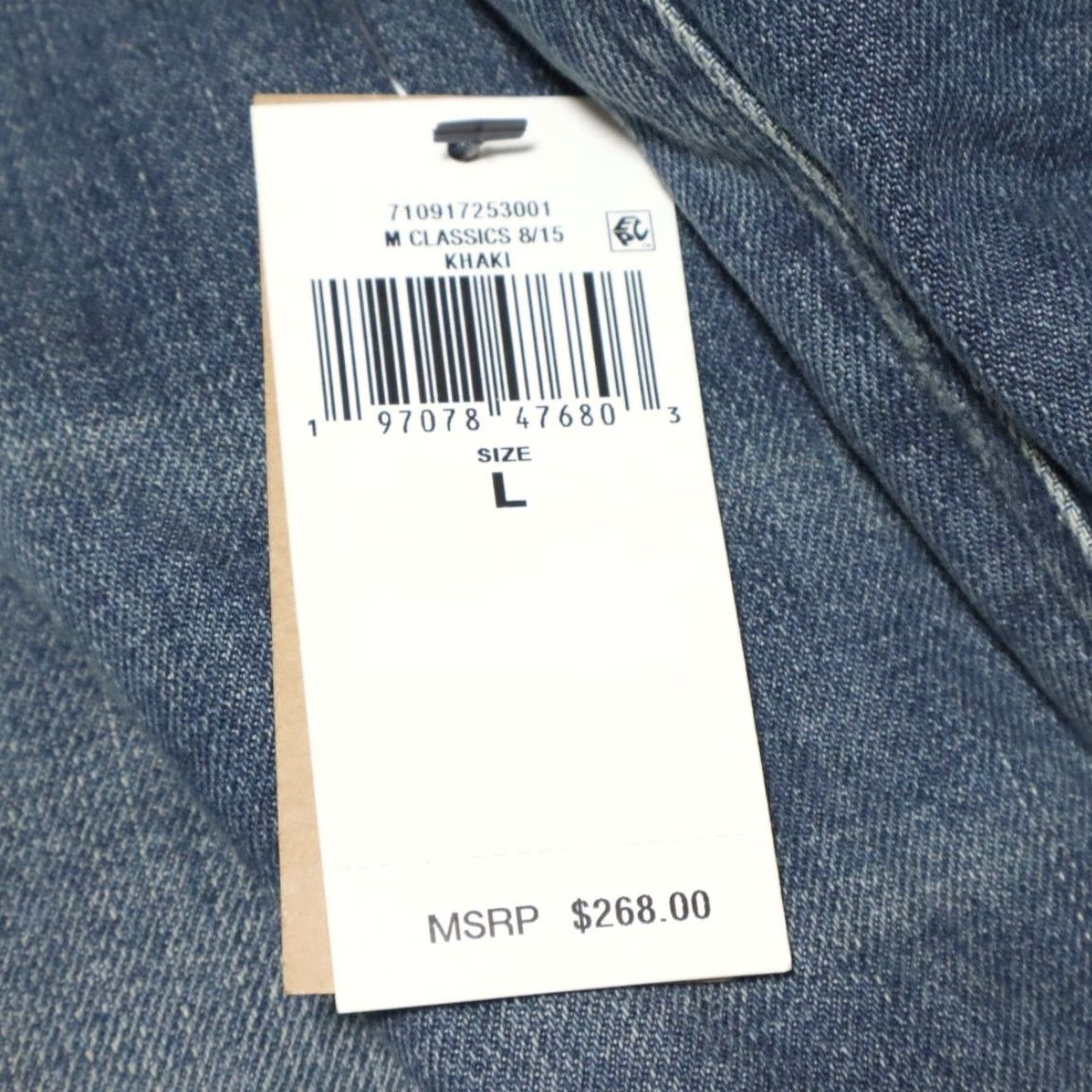 Ralph Lauren Denim Supply Ralph Lauren Sherpa Lined Pearl Snap Jacket Blue Men's L Shirt Size US L / EU 52-54 / 3 - 5 Thumbnail