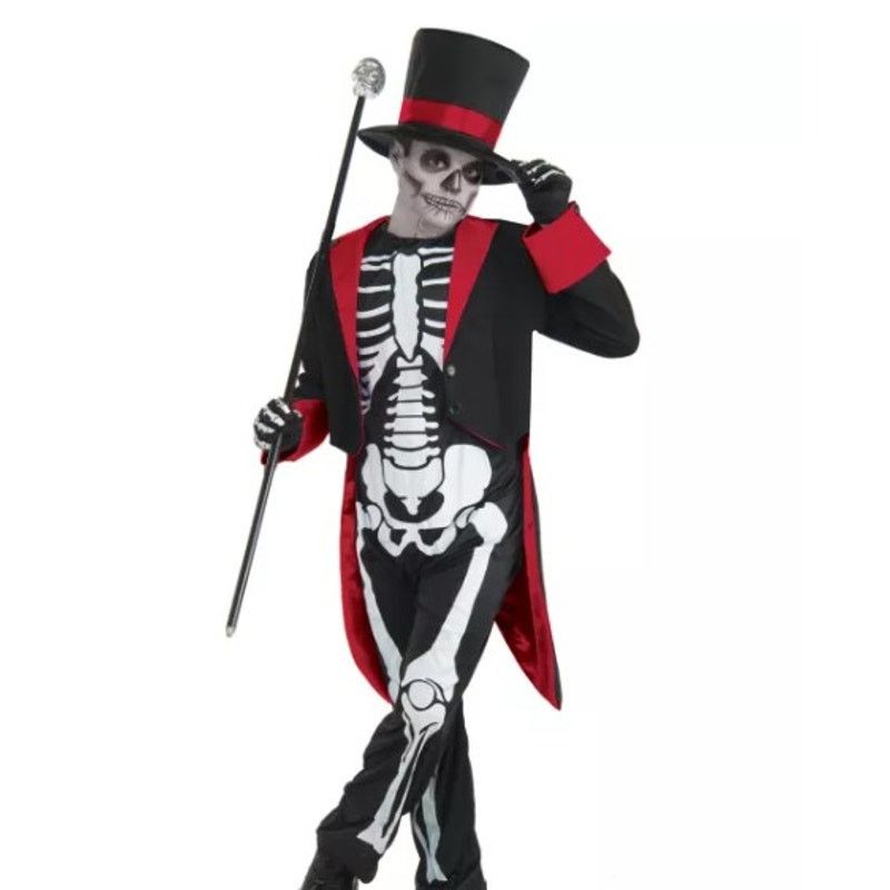 Other Mr. Bone Jangles Costume by Forum Novelties Inc. - Size OS Size ONE SIZE - 1 Thumbnail