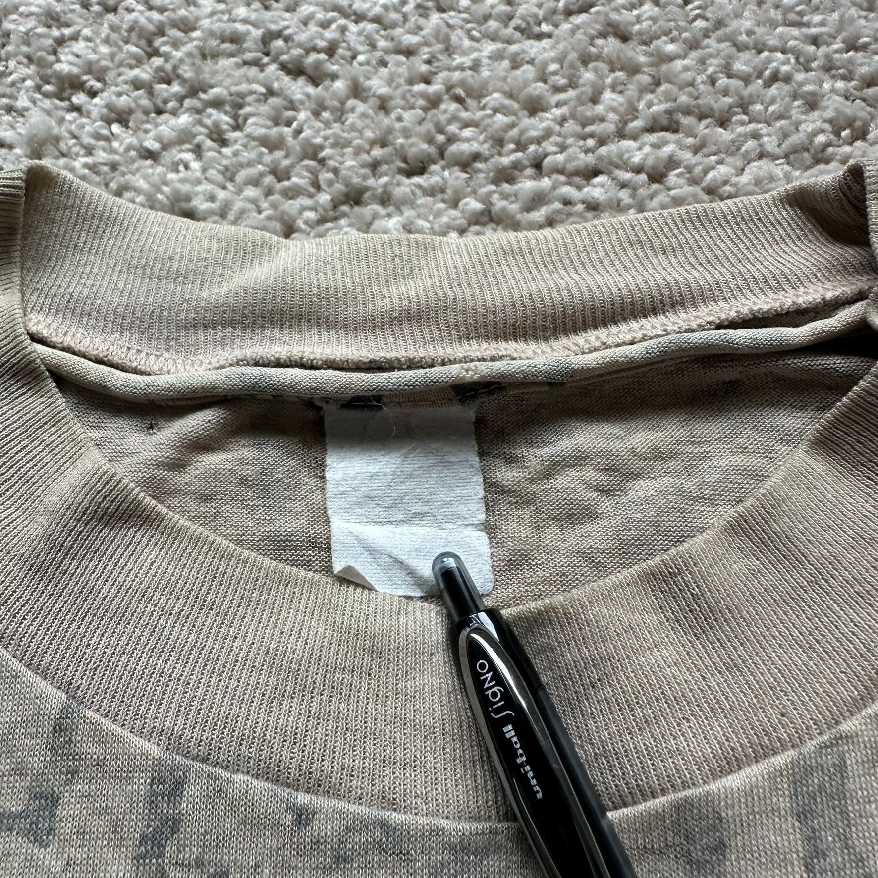 Vintage Vintage 80s Camel TreBark Camo T-Shirt Single Stitch Grunge Size US XL / EU 56 / 4 - 4 Thumbnail
