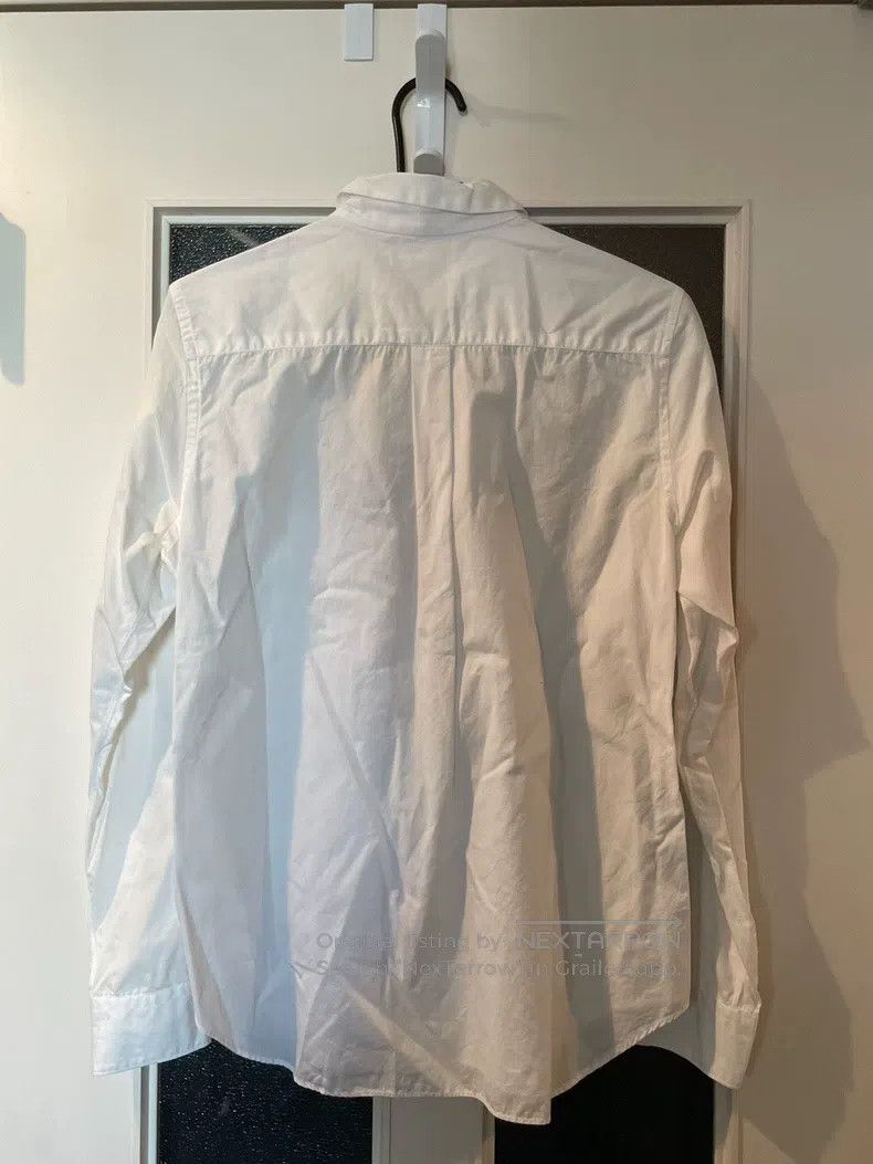 Comme des Garcons Comme des Garcons Half Zip Shirt Size M / US 6-8 / IT 42-44 - 2 Thumbnail