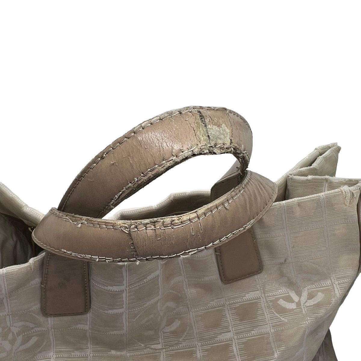 Chanel Chanel Travel Line Tote Bag Size ONE SIZE - 4 Thumbnail