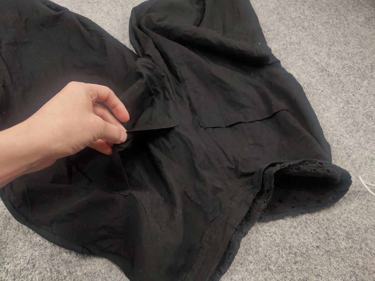 Rundholz Rundholz Black Label Design wide leg culottes Cropped Pants Size 30" / US 8 / IT 44 - 11 Thumbnail