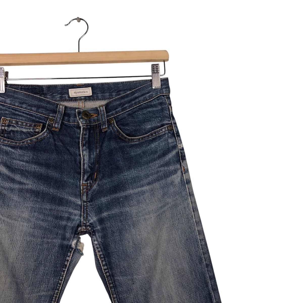 Hysteric Glamour 📌Vintage Distressed Denim Skinny Cut Hysteric Glamour Size US 30 / EU 46 - 7 Thumbnail