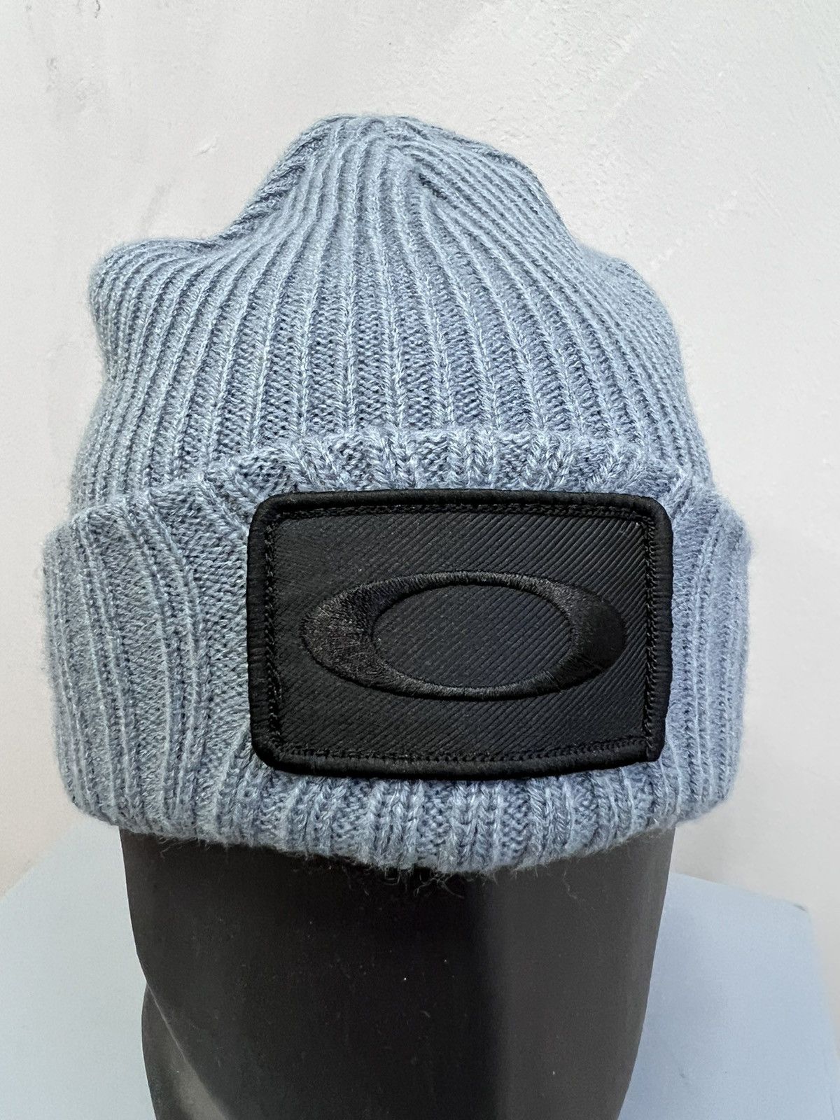 Oakley OAKLEY Beanie Hat Cap Wool Big Logo Gorpcore Y2K Outdoor Size ONE SIZE - 3 Thumbnail