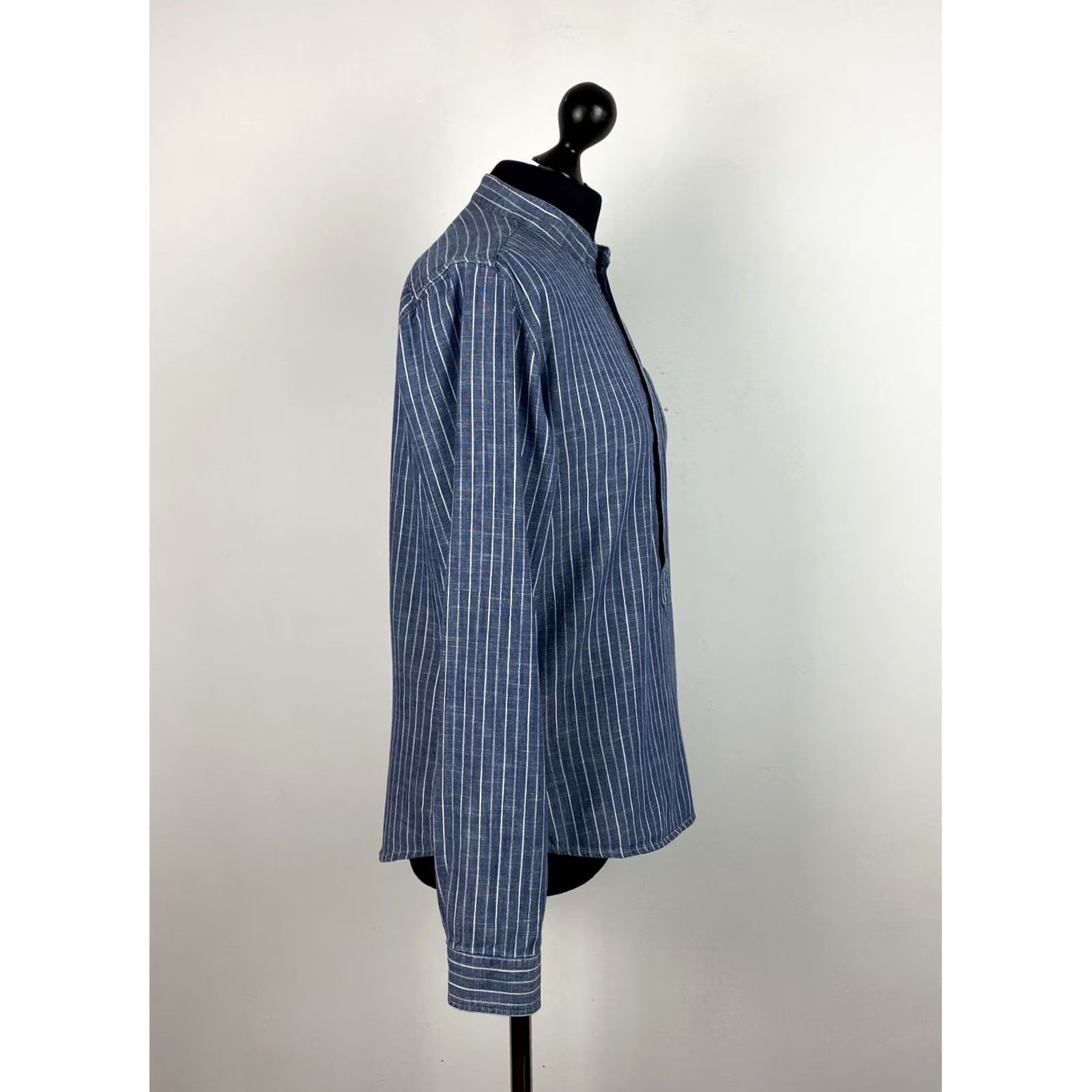 Nudie Jeans Nudie Jeans mens blue shirt S Size US S / EU 44-46 / 1 - 2 Thumbnail