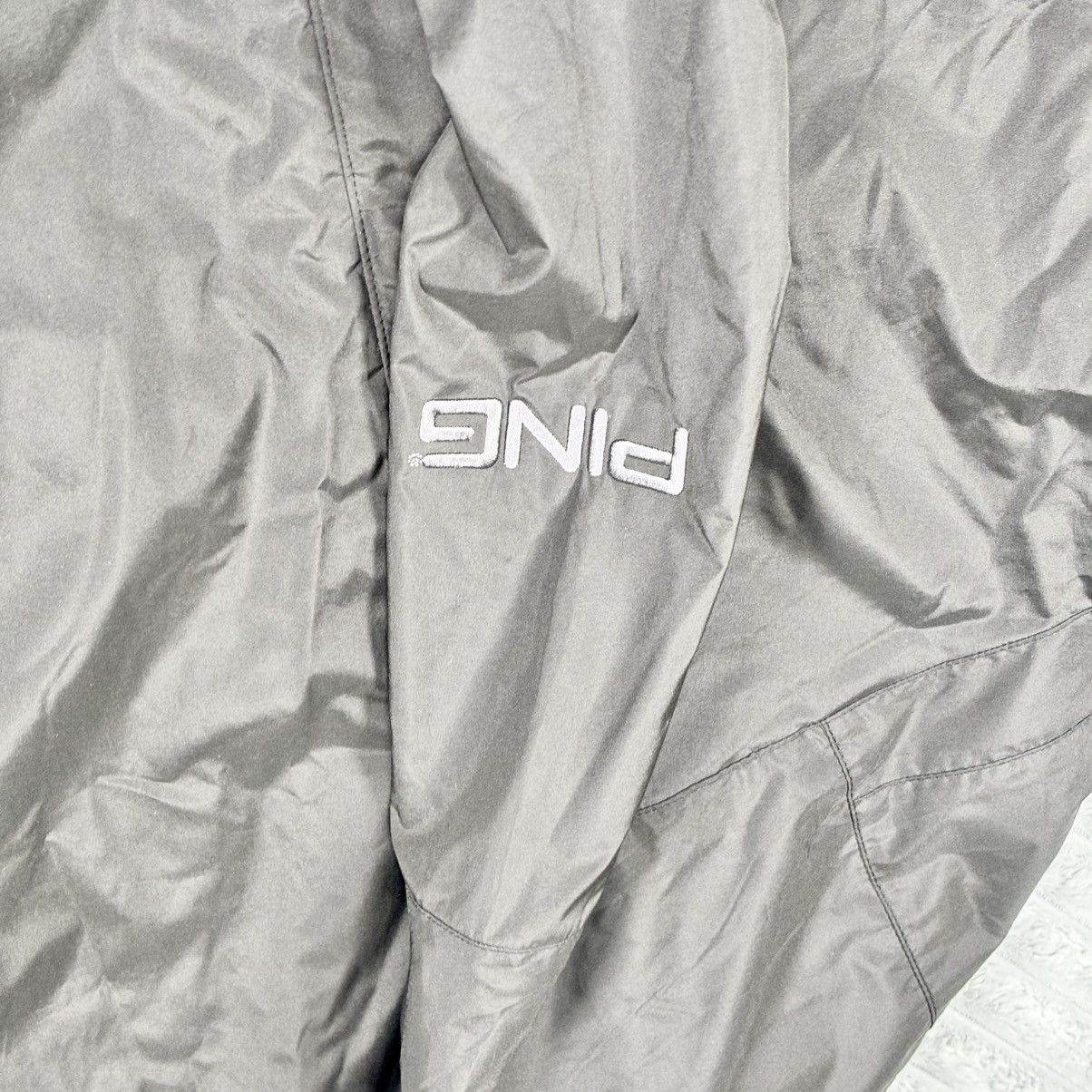 PING Ping Golf Jacket Men L BLK Performance Dynamics Windbreaker Size US L / EU 52-54 / 3 - 3 Thumbnail