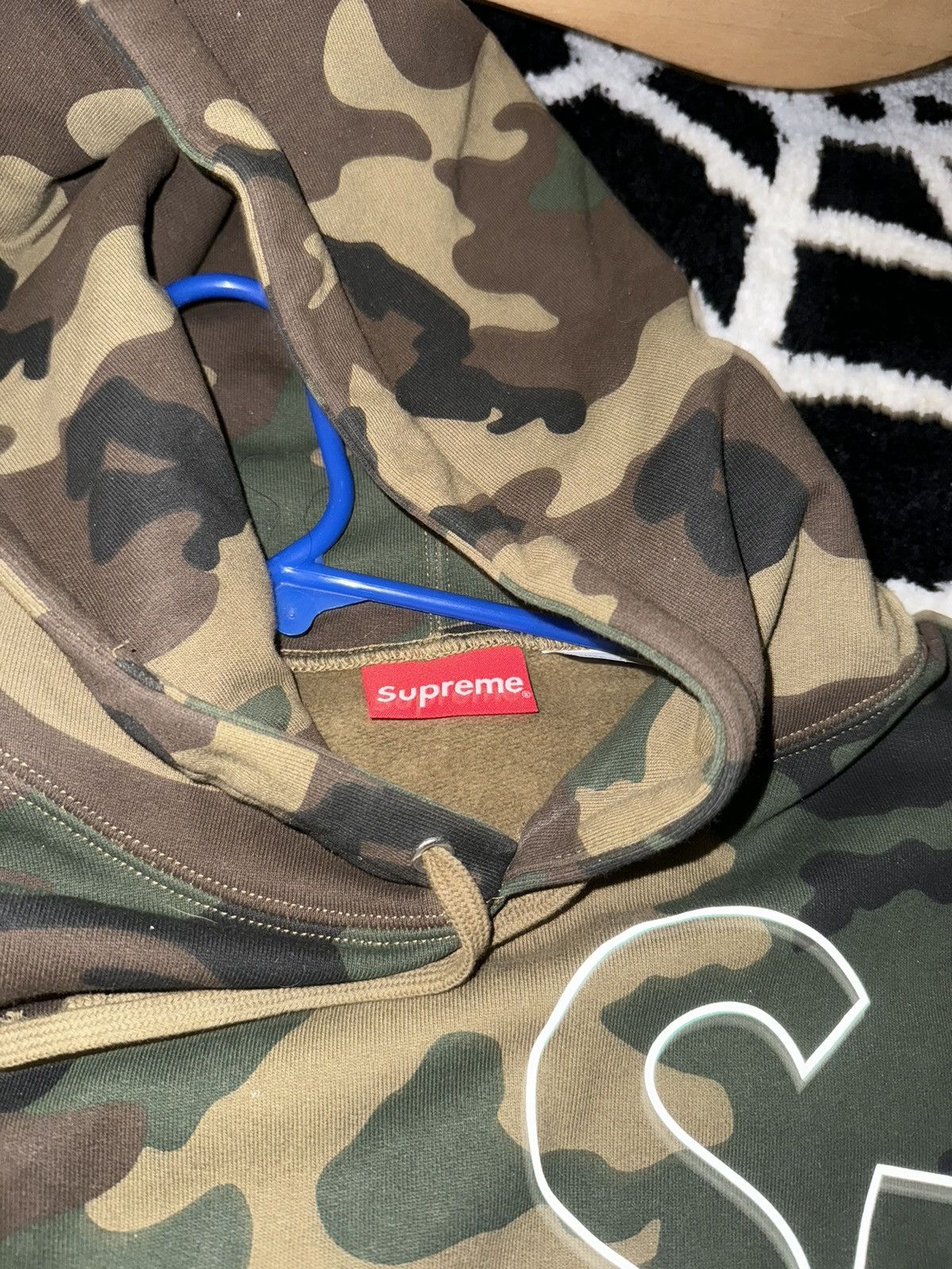 Supreme Supreme Reflective Camo Hoodie Size US M / EU 48-50 / 2 - 3 Thumbnail
