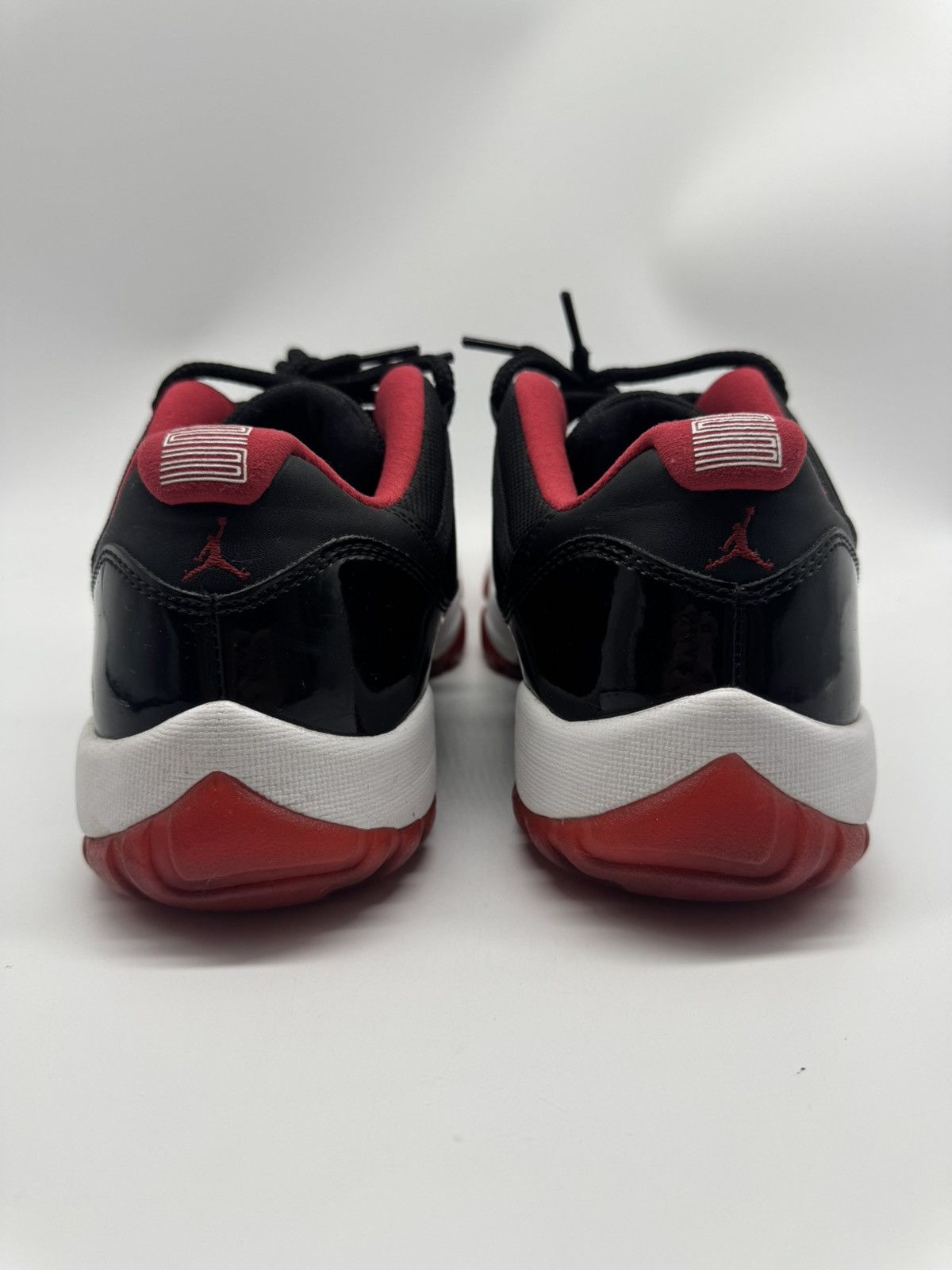 Nike Nike Air Jordan 11 Retro Low Bred 2015 Men’s Size 10 Size US 10 / EU 43 - 6 Thumbnail