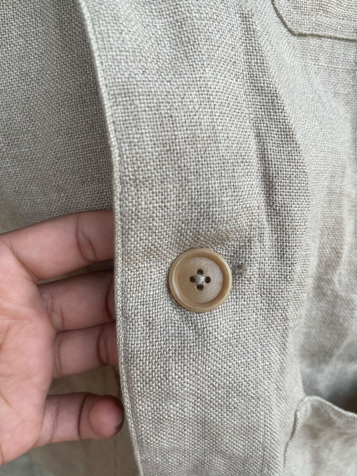 Polo Ralph Lauren Vintage Polo Ralph Lauren Gunny Sack Chore Jacket Size US M / EU 48-50 / 2 - 6 Thumbnail
