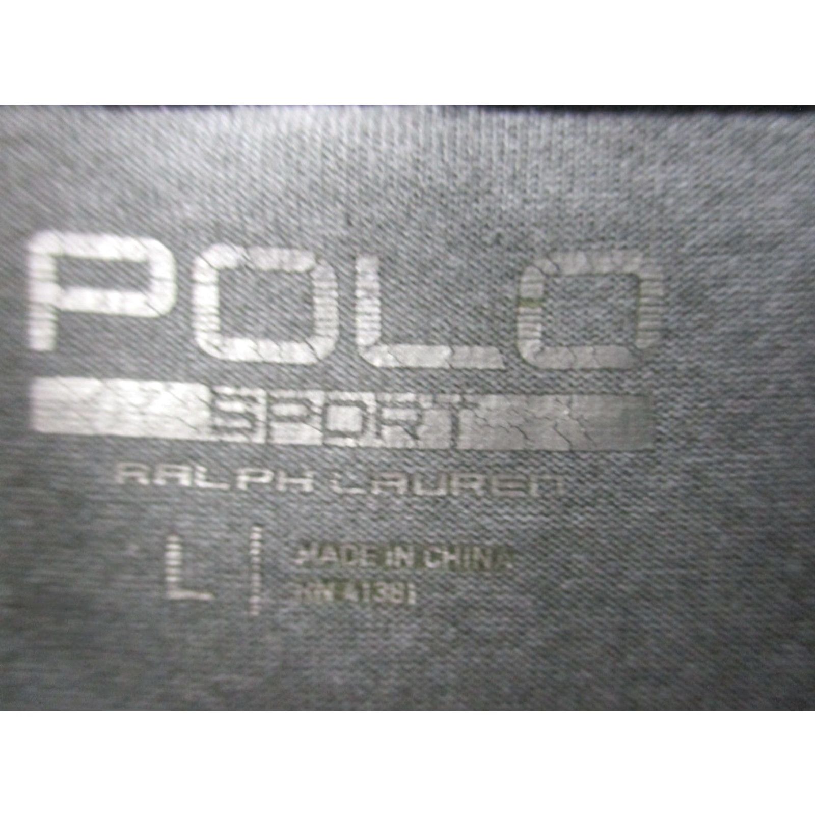 Ralph Lauren Polo Ralph Lauren Performance Pullover Gray Large Sport Golf Shirt Size US L / EU 52-54 / 3 - 3 Thumbnail