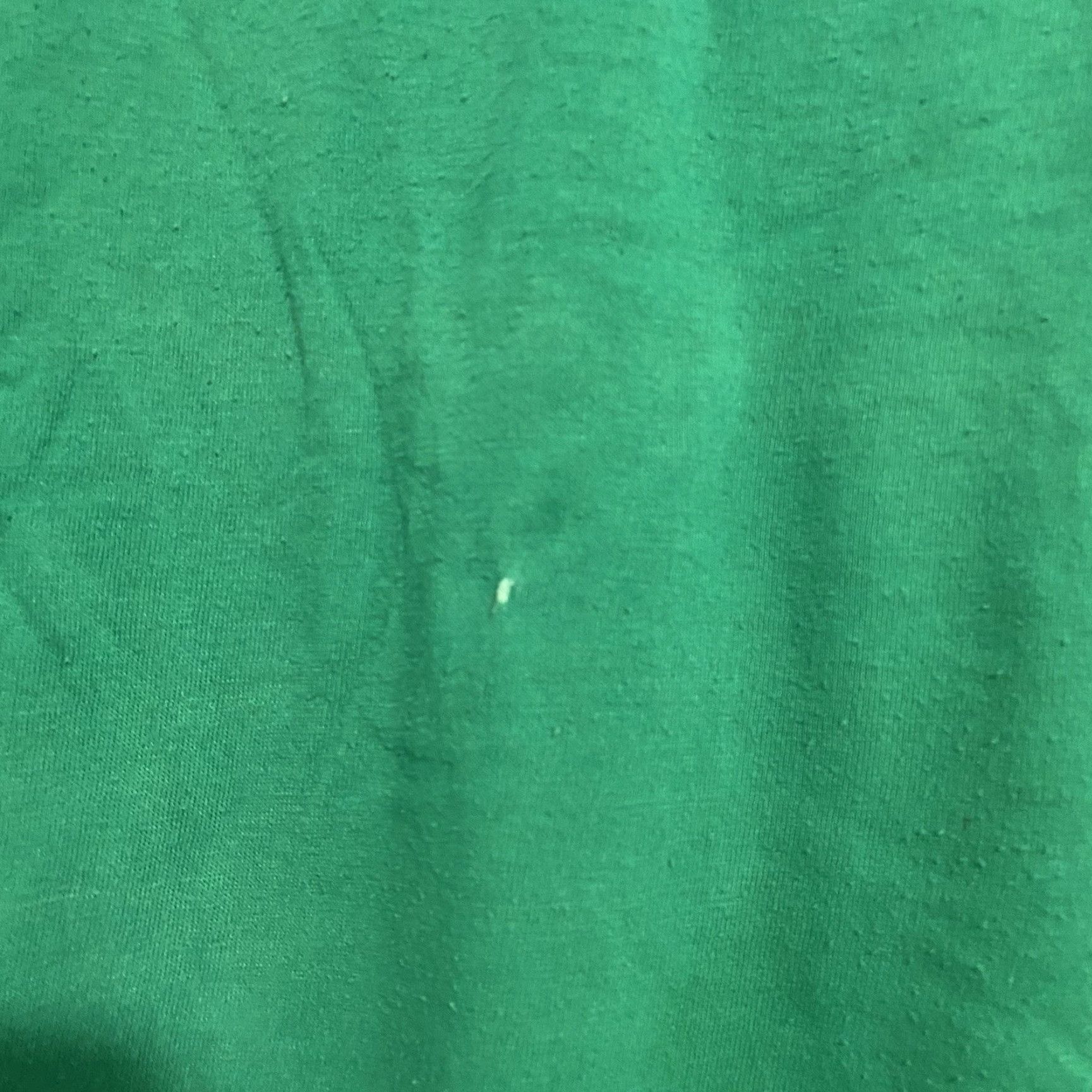 Hanes VINTAGE Hanes Fifty Fifty T Shirt Solid Short Sleeve Crew Neck USA XL Green Men Graphic Print 70s 80s 90s Modern All Seasons Breathable Size US XL / EU 56 / 4 - 4 Thumbnail