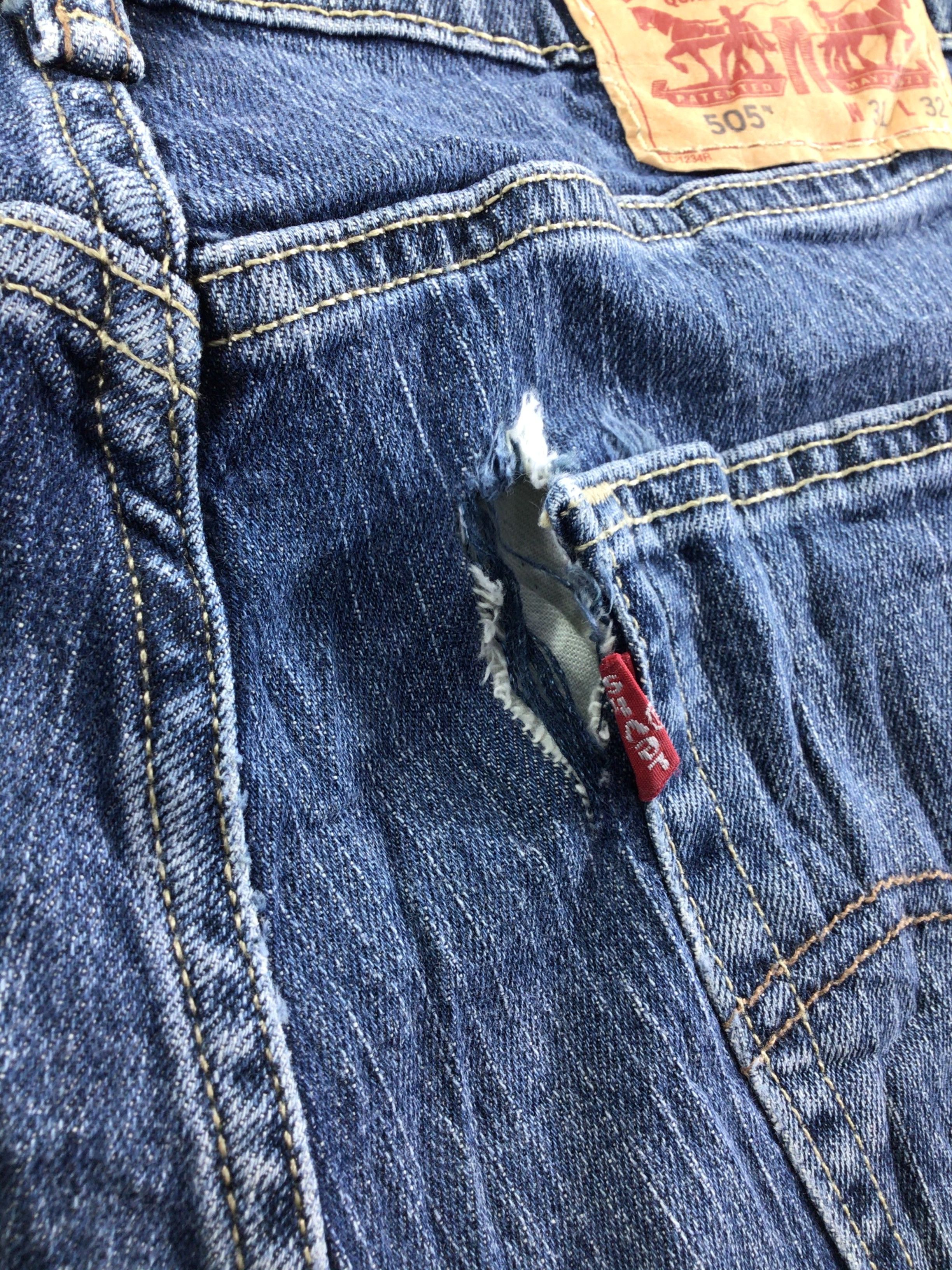 Levi's × Vintage Levis 505 Jeans-JM193 Size US 31 - 6 Thumbnail