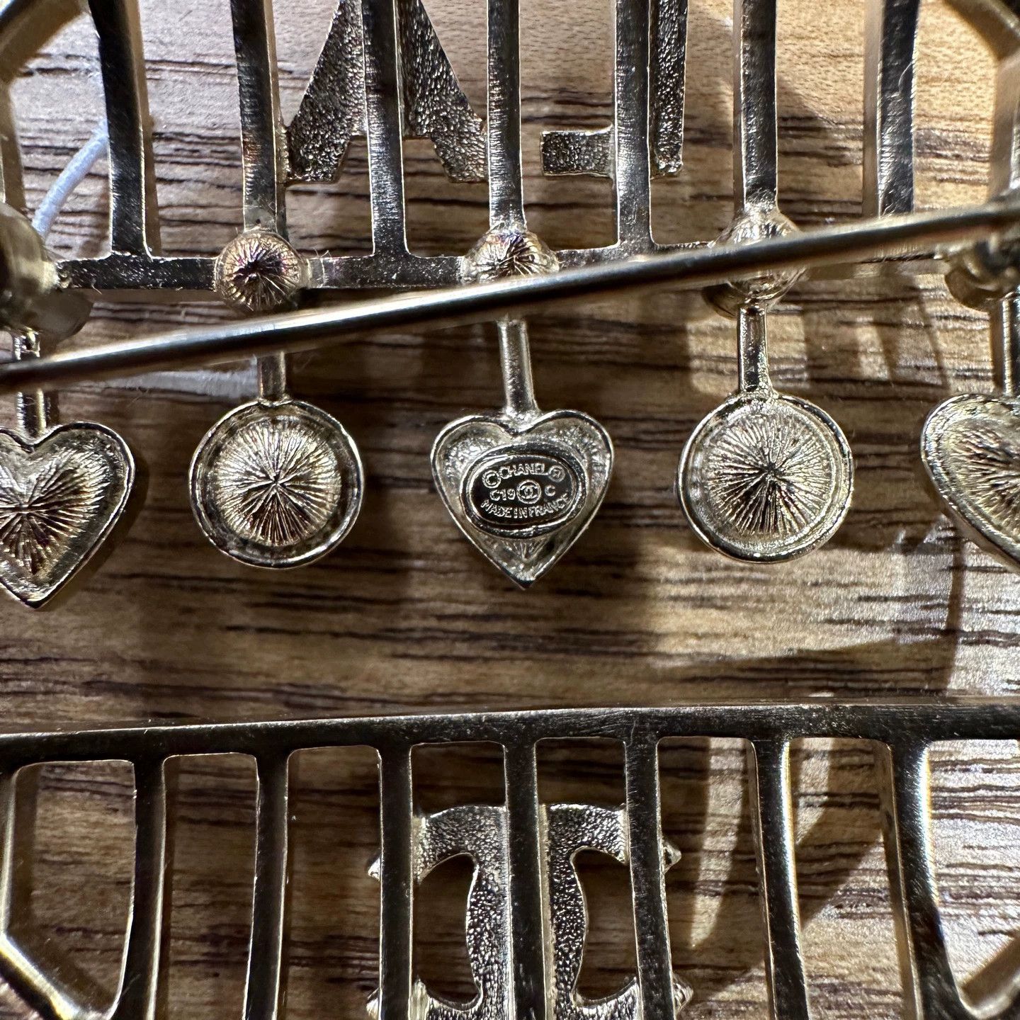 Chanel Chanel LA PAUSA mar154 birdcage brooch Size ONE SIZE - 4 Thumbnail