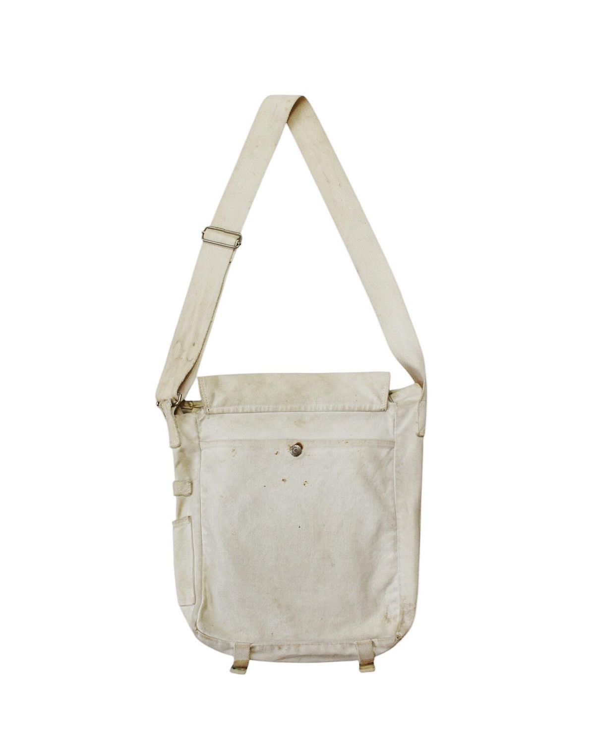 Vintage 1990S EDWIN JAPAN CANVAS CROSS BAG Size ONE SIZE - 2 Thumbnail