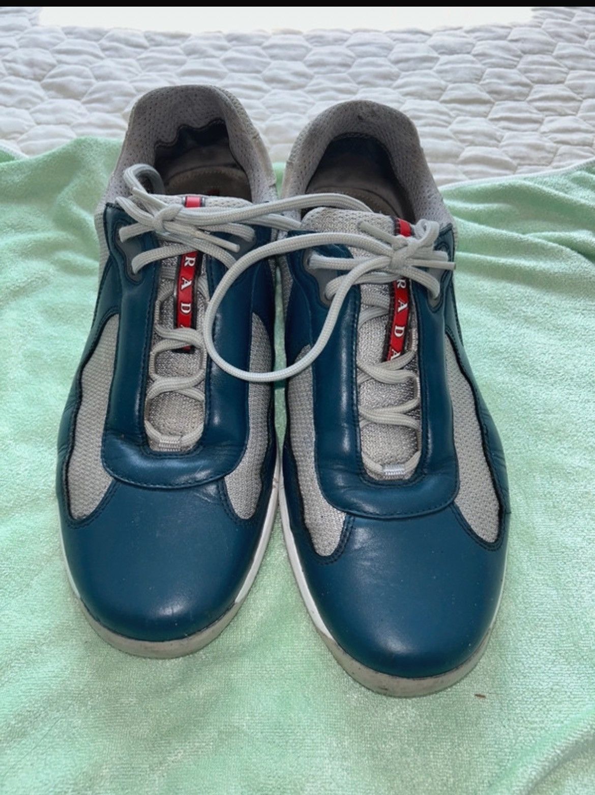 Prada Prada America’s Cup Size US 9.5 / EU 42-43 - 2 Thumbnail