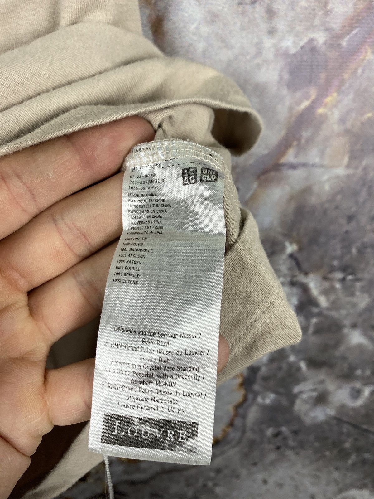 Uniqlo Women’s Uni Qlo Musée Du Louvre T-Shirt Size M Medium Size M / US 6-8 / IT 42-44 - 6 Thumbnail