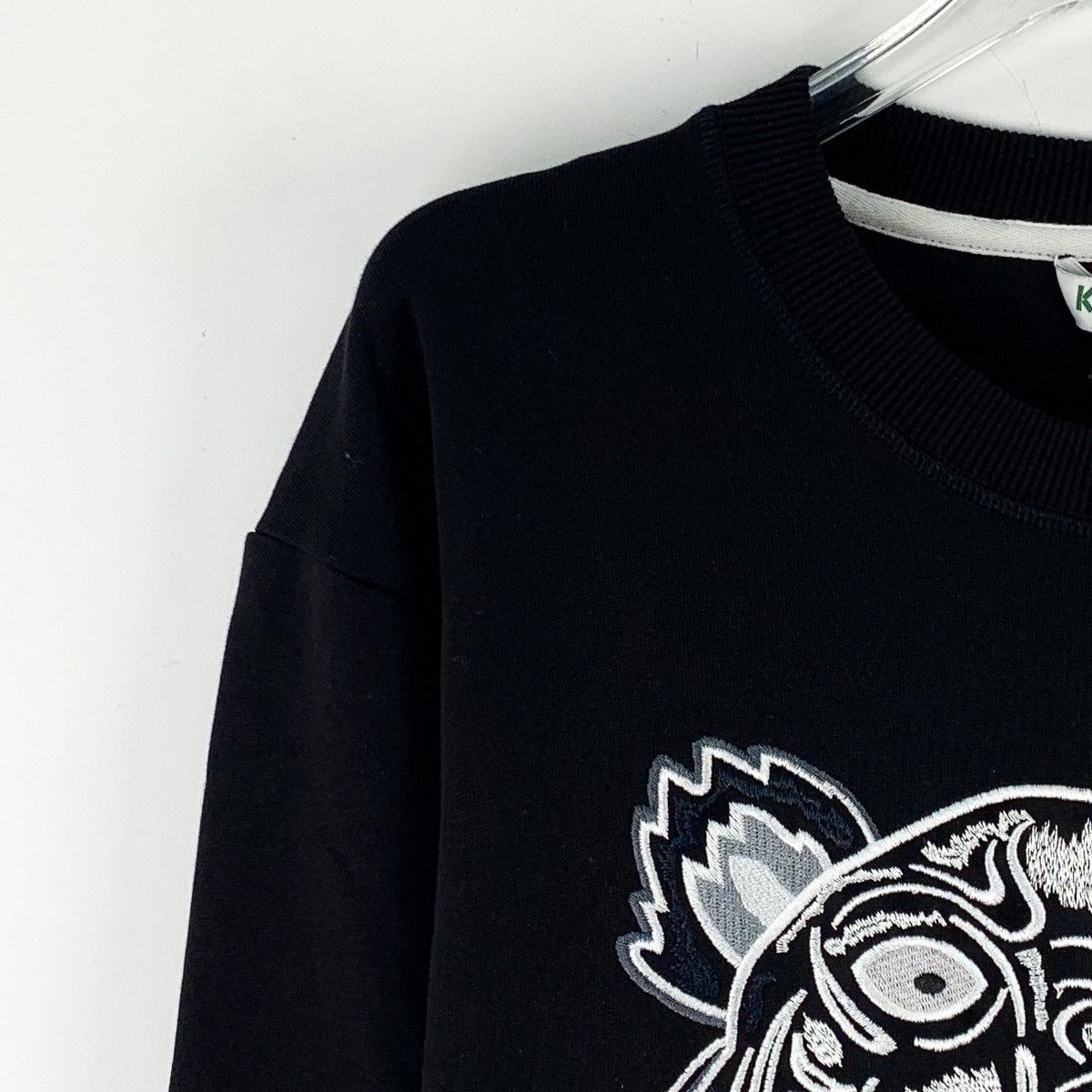 Kenzo Kenzo Tiger Head Embroidered Long Sleeve Sweatshirt K26WX Size US M / EU 48-50 / 2 - 3 Thumbnail