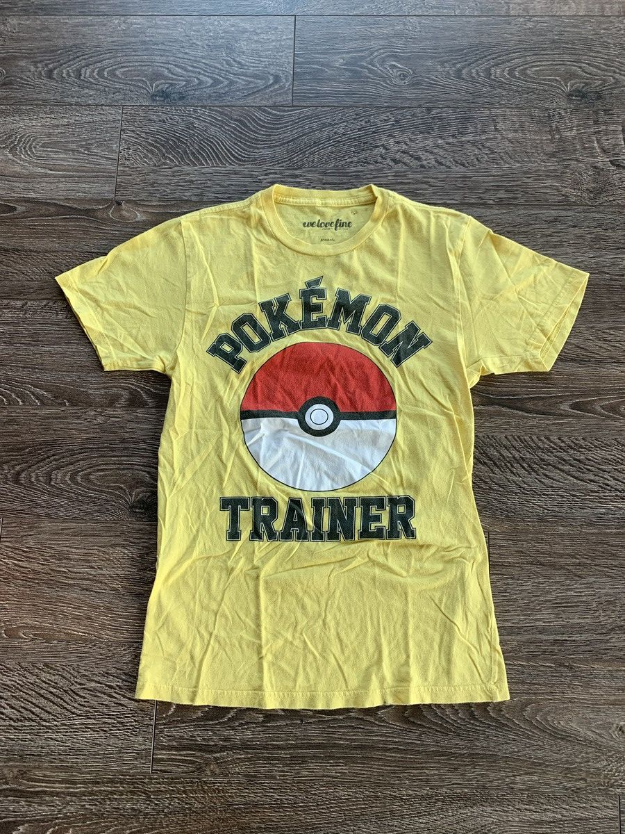 Pokemon Pokemon Trainer Shirt Size US S / EU 44-46 / 1 - 1 Thumbnail