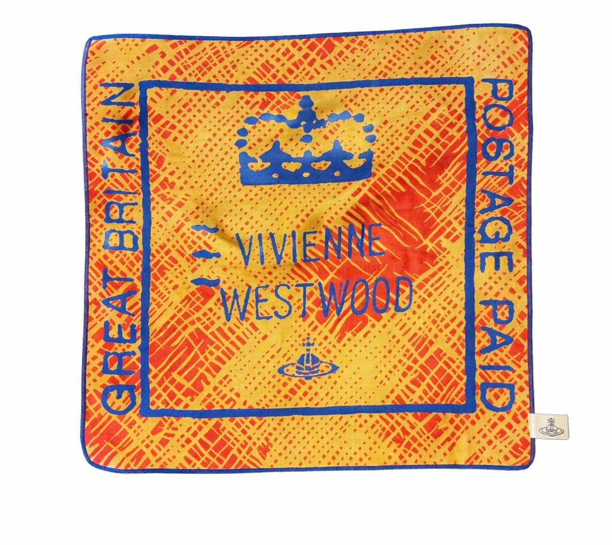 Vivienne Westwood Vivienne Westwood Bandana/Handkerchief–Rare Japan Exclusive Size ONE SIZE - 1 Thumbnail