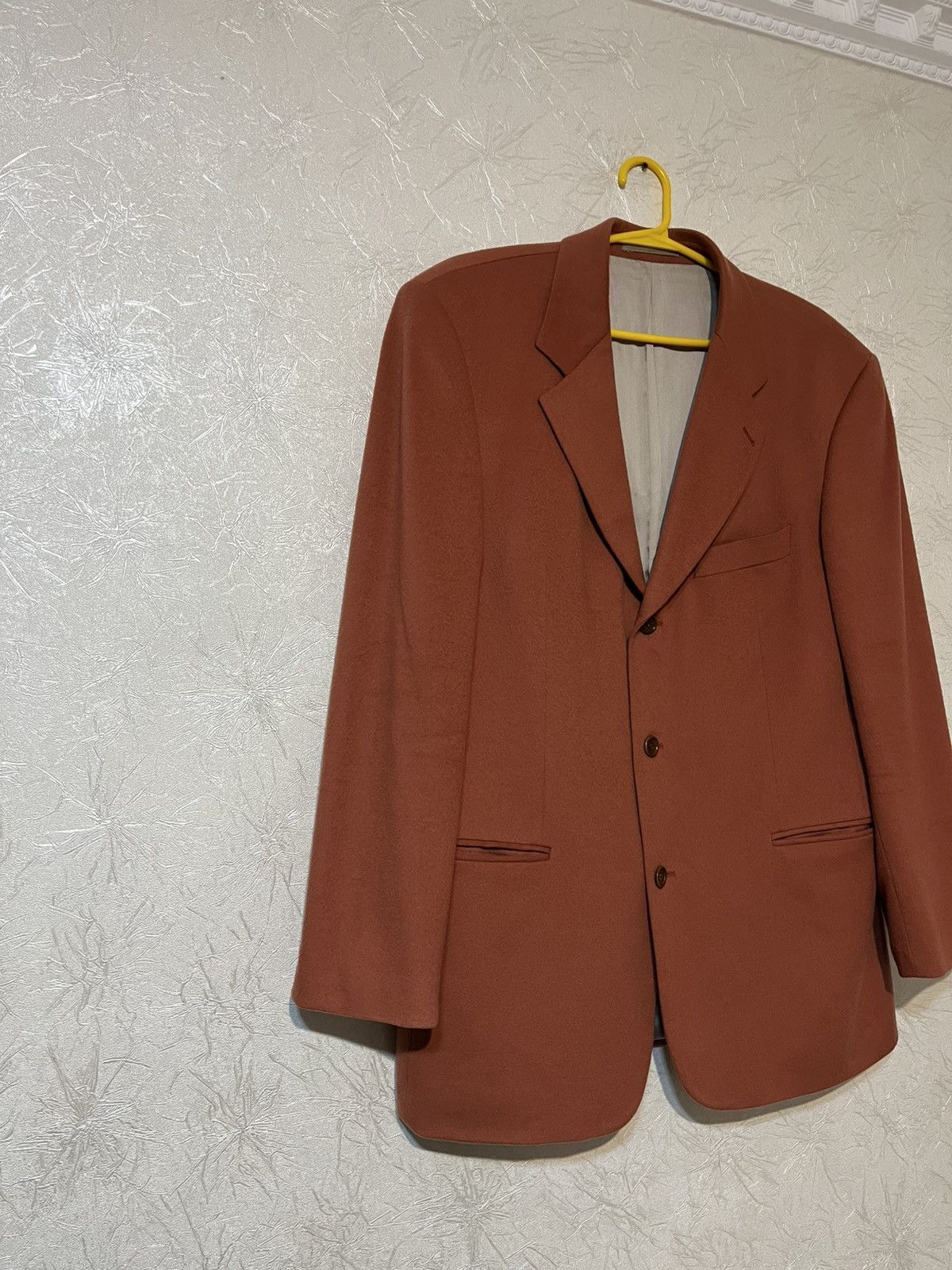 Hugo Boss Hugo Boss ing Loro Piana Vintage Wool Cashmere Blazer Jacket Size 46R - 2 Thumbnail