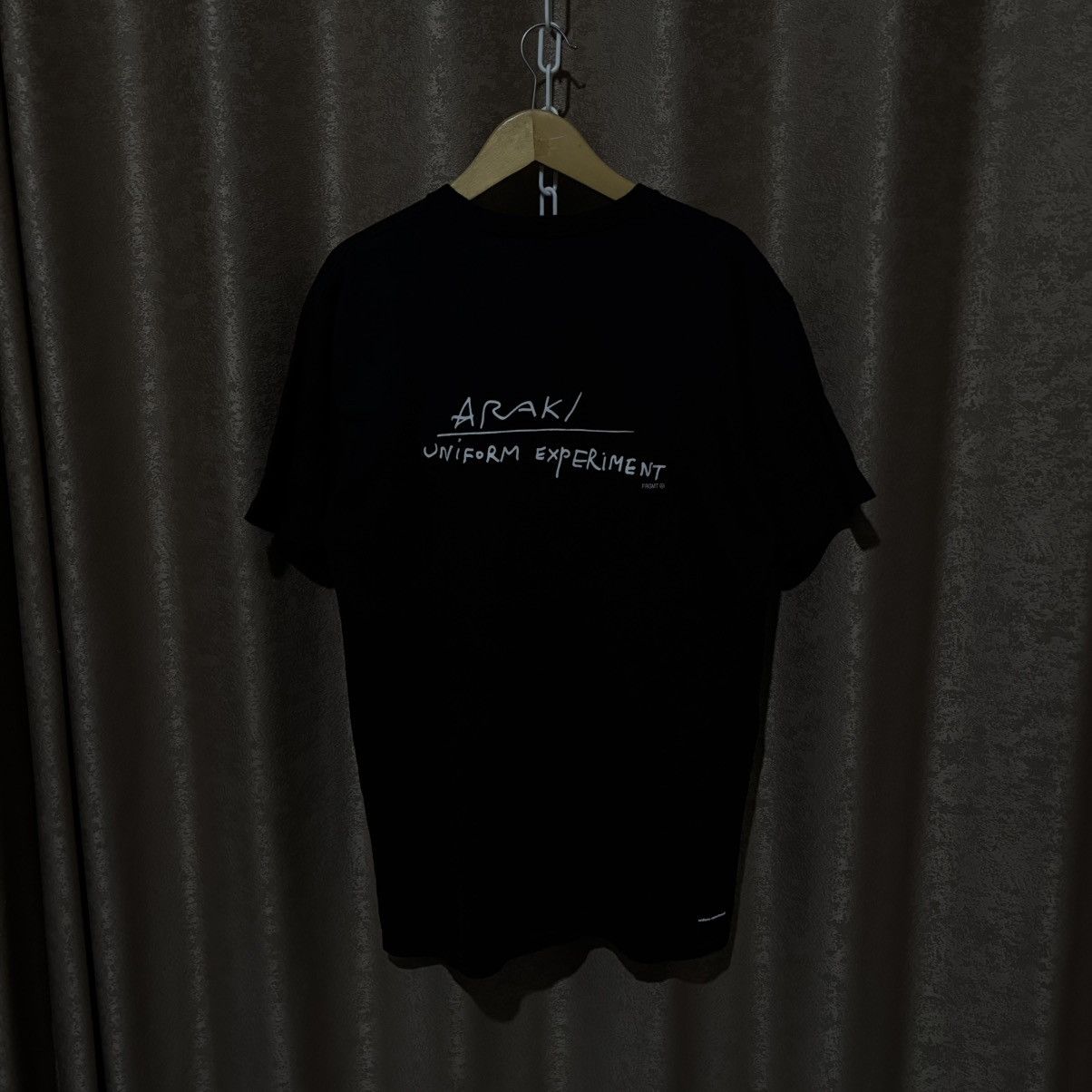 uniform experiment Uniform Experiment x Araki x Fragment T-Shirt Size US M / EU 48-50 / 2 - 3 Thumbnail