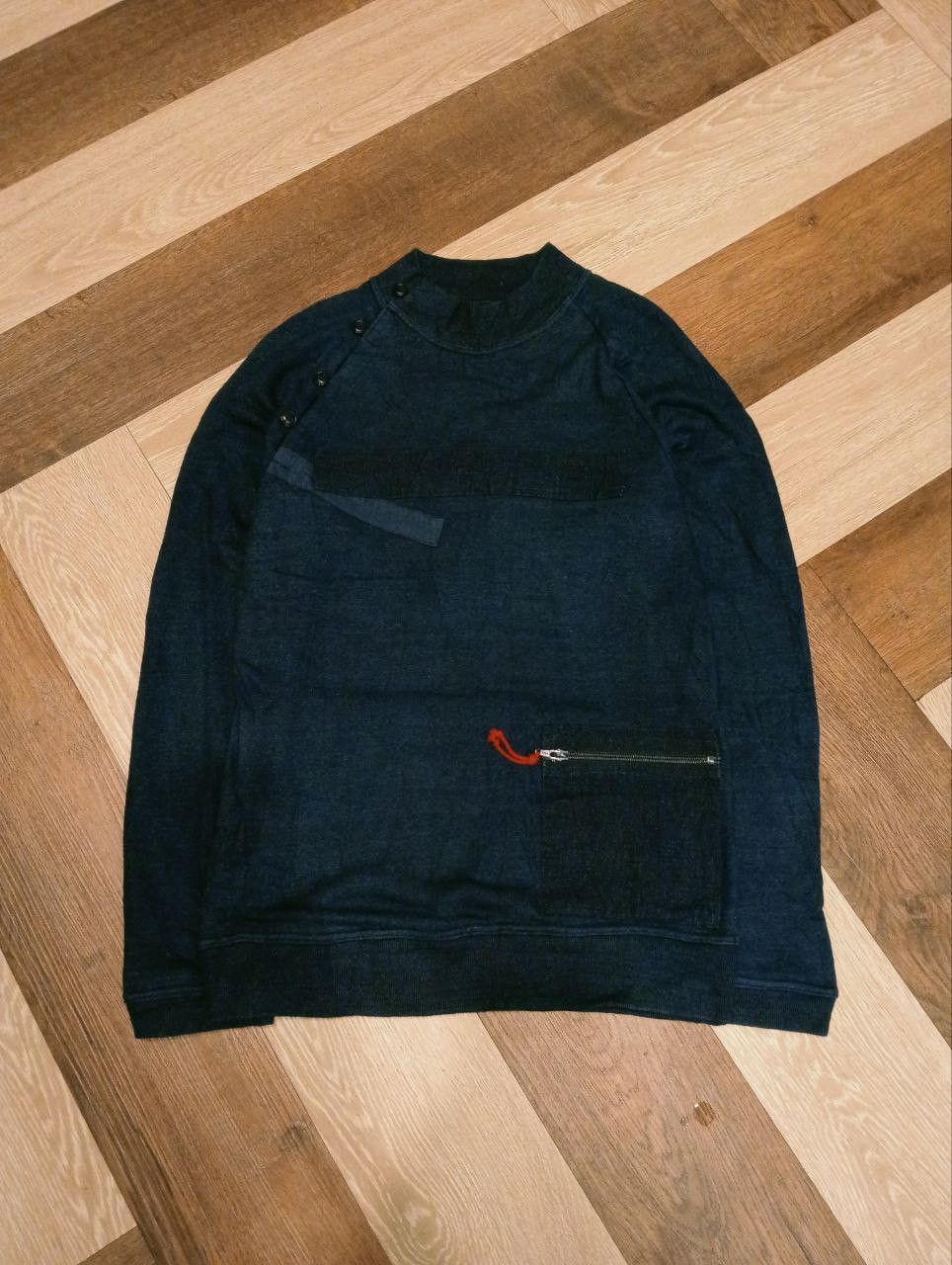Blue Blue Japan BLUE BLUE JAPAN SWEATSHIRT Size US M / EU 48-50 / 2 - 1 Thumbnail
