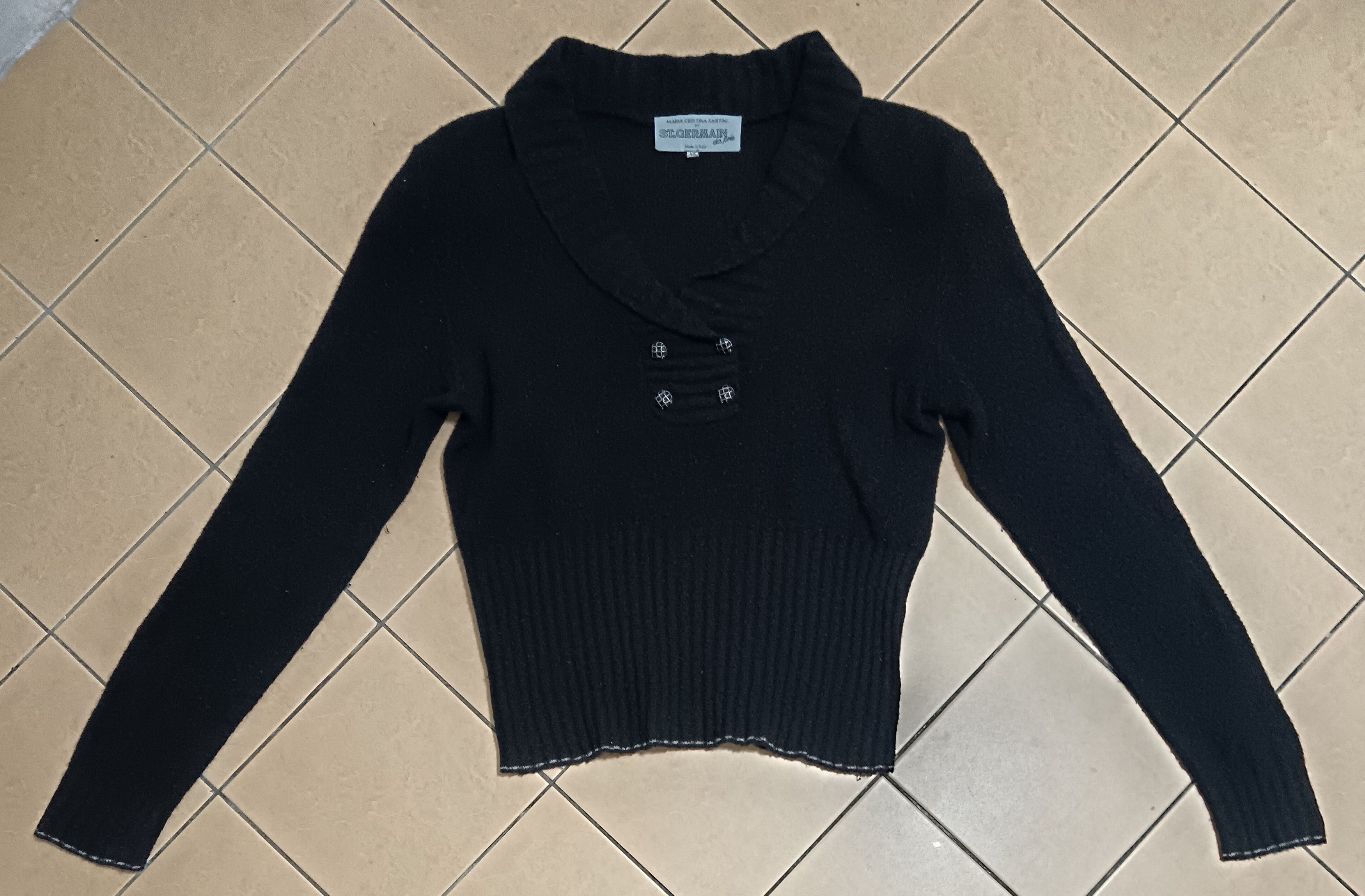 Other MARIA CHRISTINA SARTINI BY ST. GERMAIN DES PRESS KNITWEAR Size M / US 6-8 / IT 42-44 - 1 Thumbnail