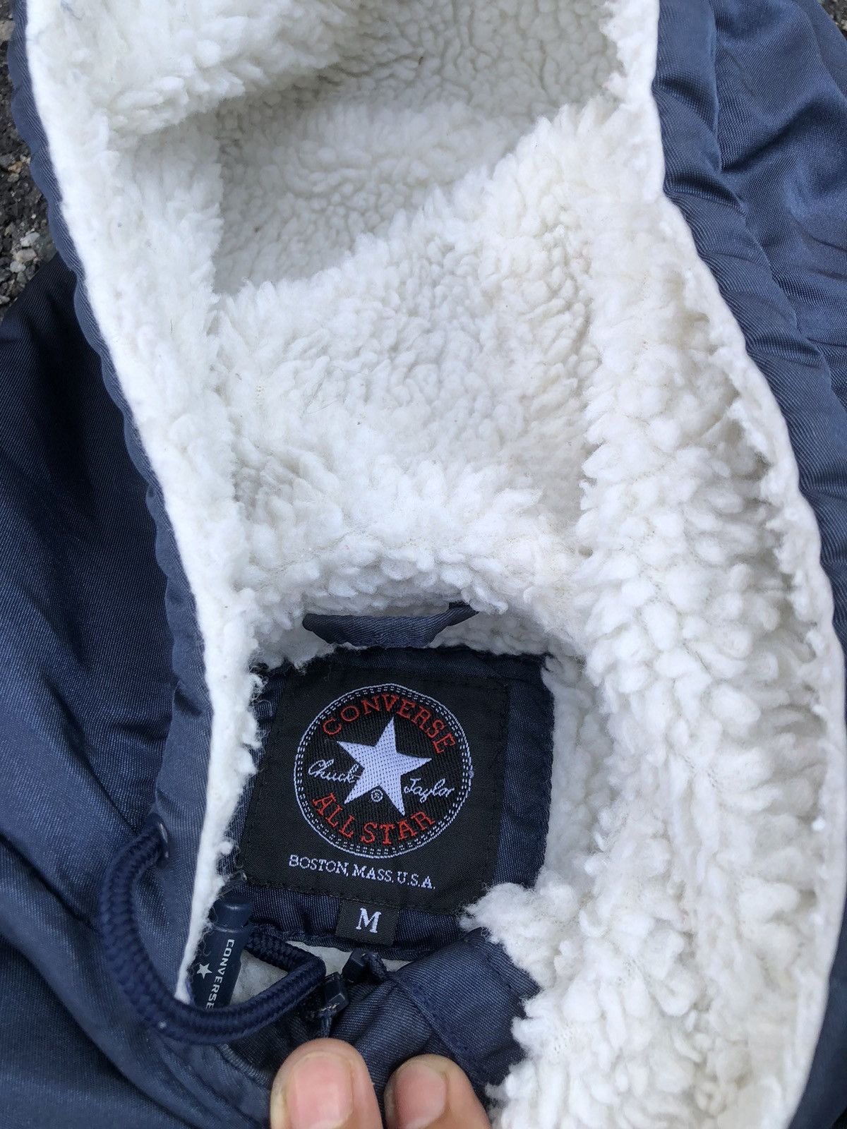 Converse × Vintage Vintage Converse Jacket Size US L / EU 52-54 / 3 - 7 Thumbnail