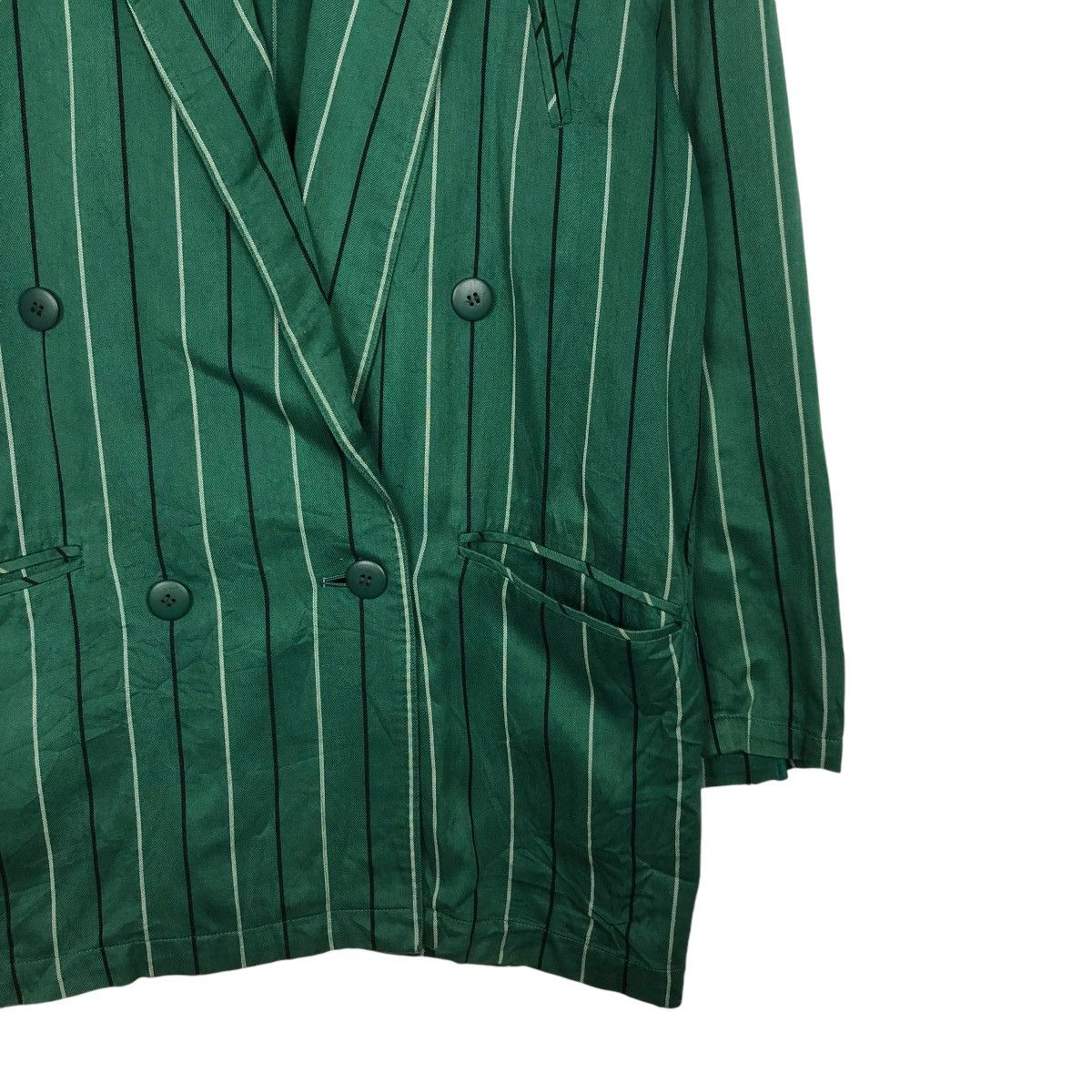 Issey Miyake 🔥VINTAGE CHORE WORKER JACKET HICKORY TAKEZO TOKYO NEW YORK Size US M / EU 48-50 / 2 - 7 Thumbnail