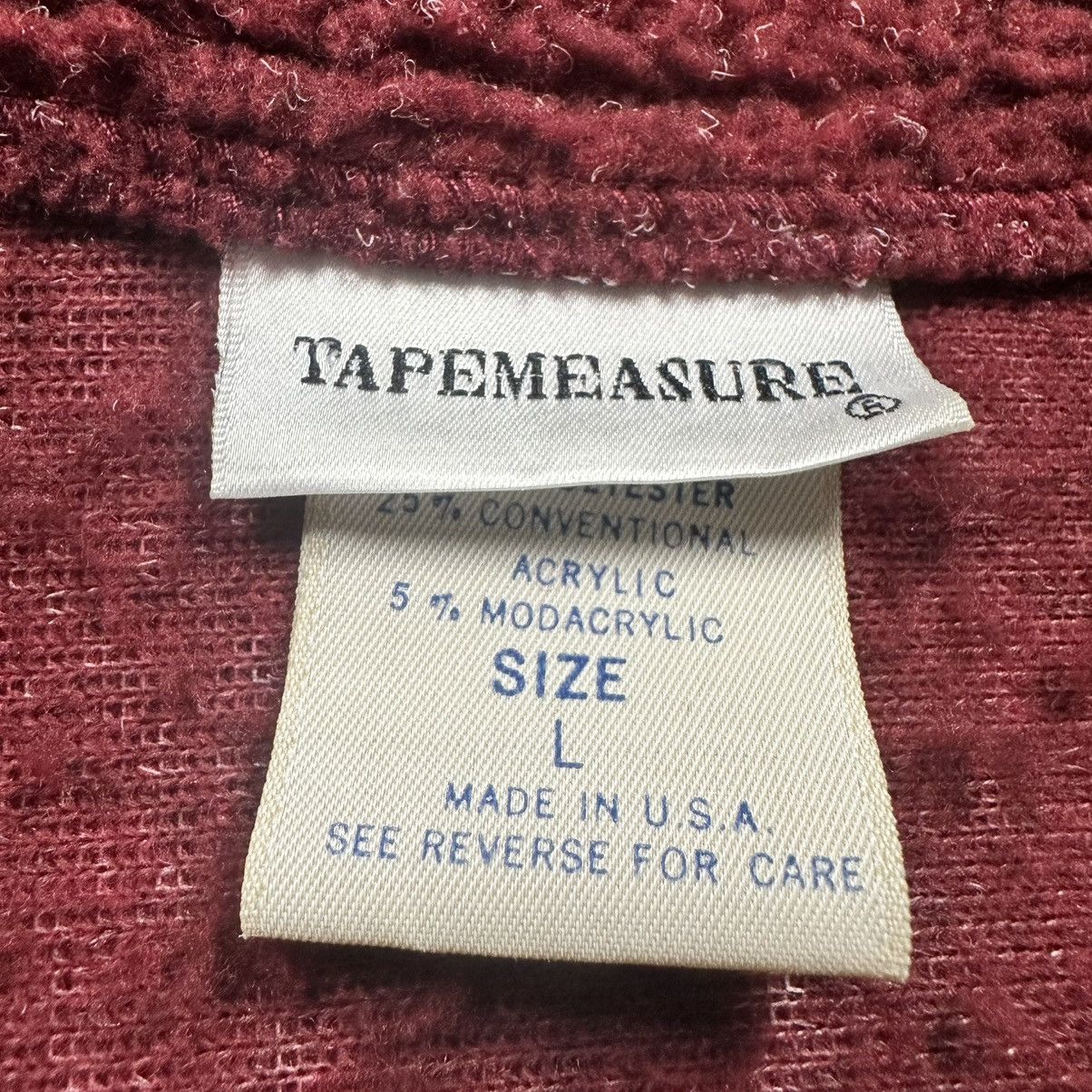 Vintage Vintage 80s Tapemeasure Aztec Southwestern Button Up Fleece Size US L / EU 52-54 / 3 - 4 Thumbnail