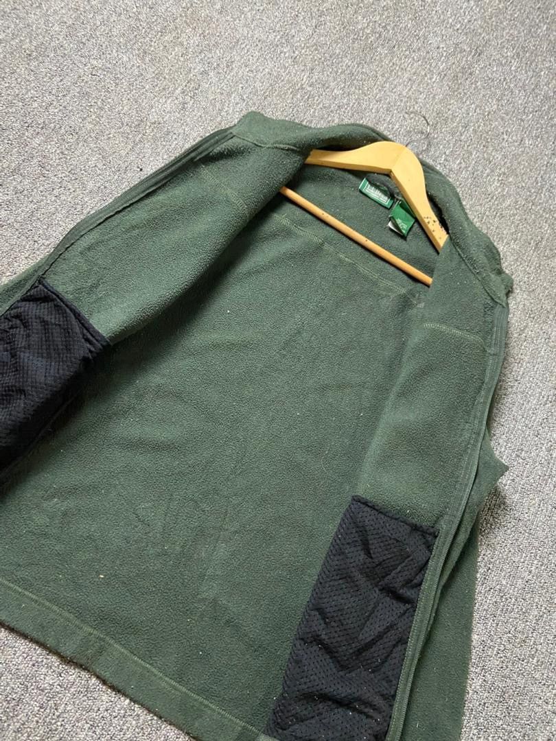L.L. Bean LL Bean Full Zip Fleece Pocketable Jacket (181) Size US S / EU 44-46 / 1 - 7 Thumbnail