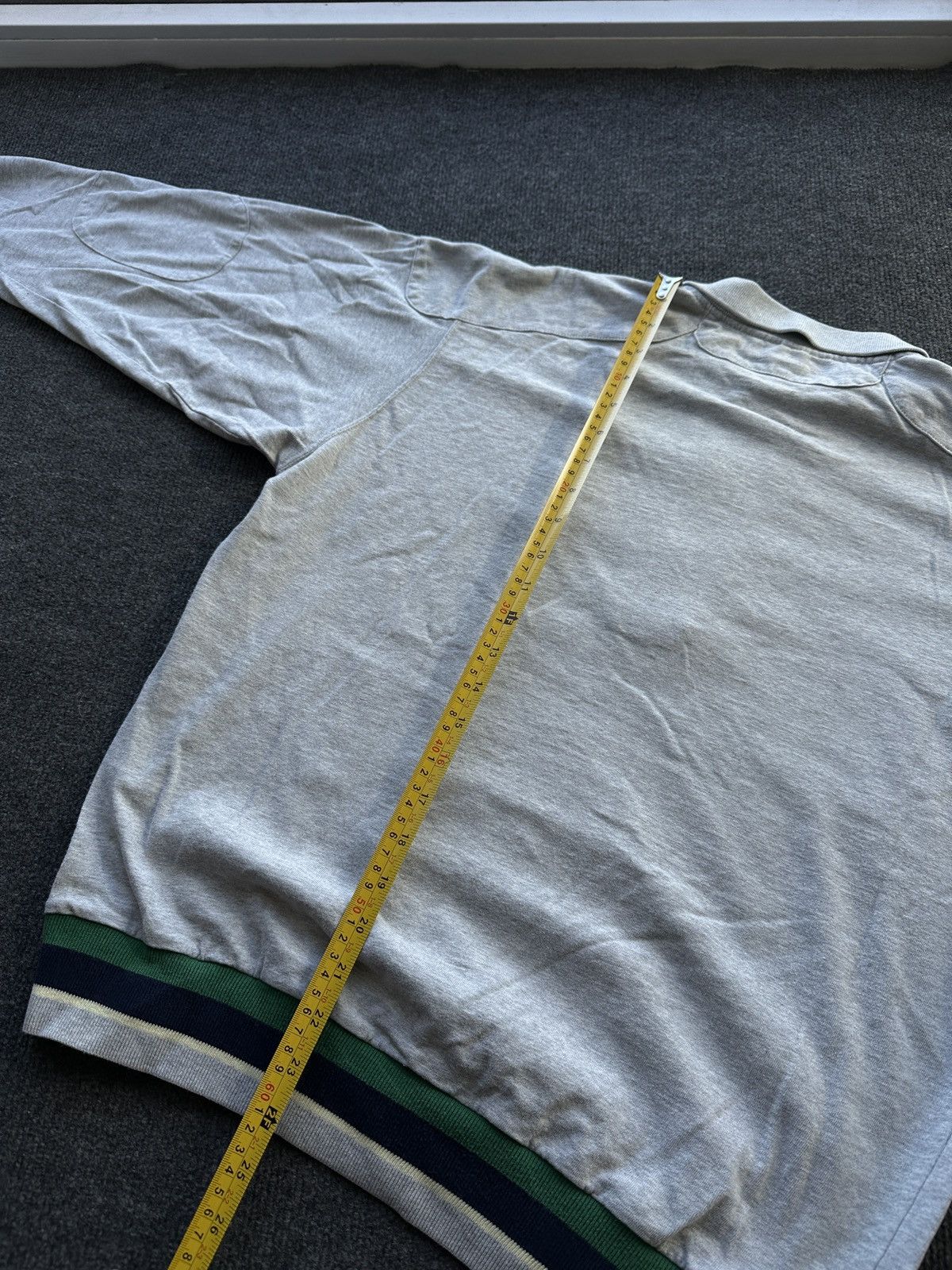 Hugo Boss 🚨 HUGO BOSS VINTAGE GRAY LONGSLEEVE POLO LUXURY RUGBY Size US M / EU 48-50 / 2 - 15 Thumbnail