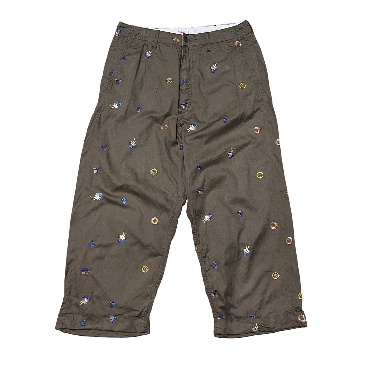 Ne-Net Ne-net by Issey Miyake Full Print Pants Size US 31 - 1 Thumbnail