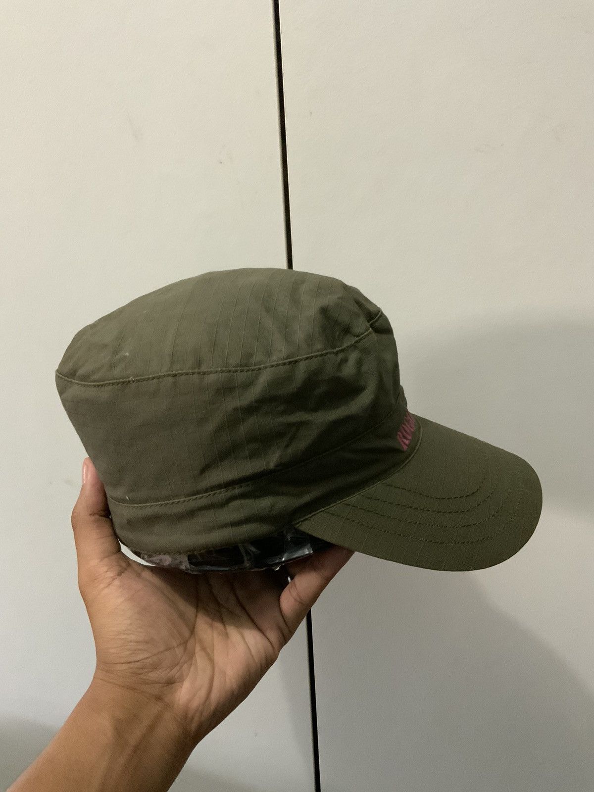 Hat Club Rocawear Spellout Millitary Patrol Cap Size ONE SIZE - 4 Thumbnail