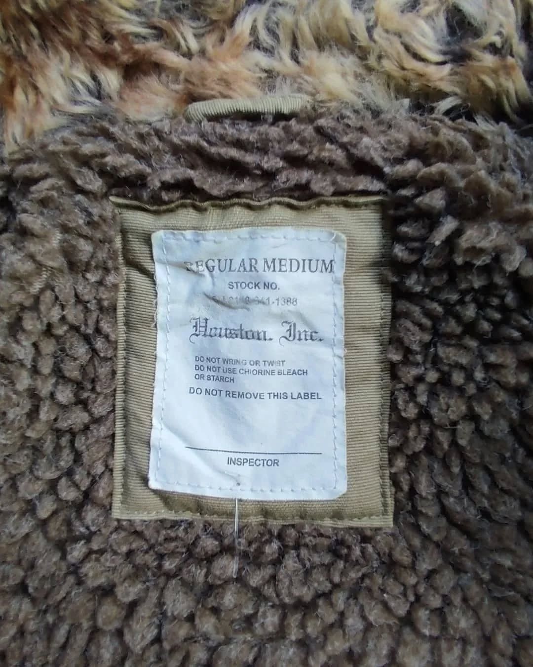 Vintage France army marine nationale deck jacket By Houston inc Size US M / EU 48-50 / 2 - 5 Thumbnail