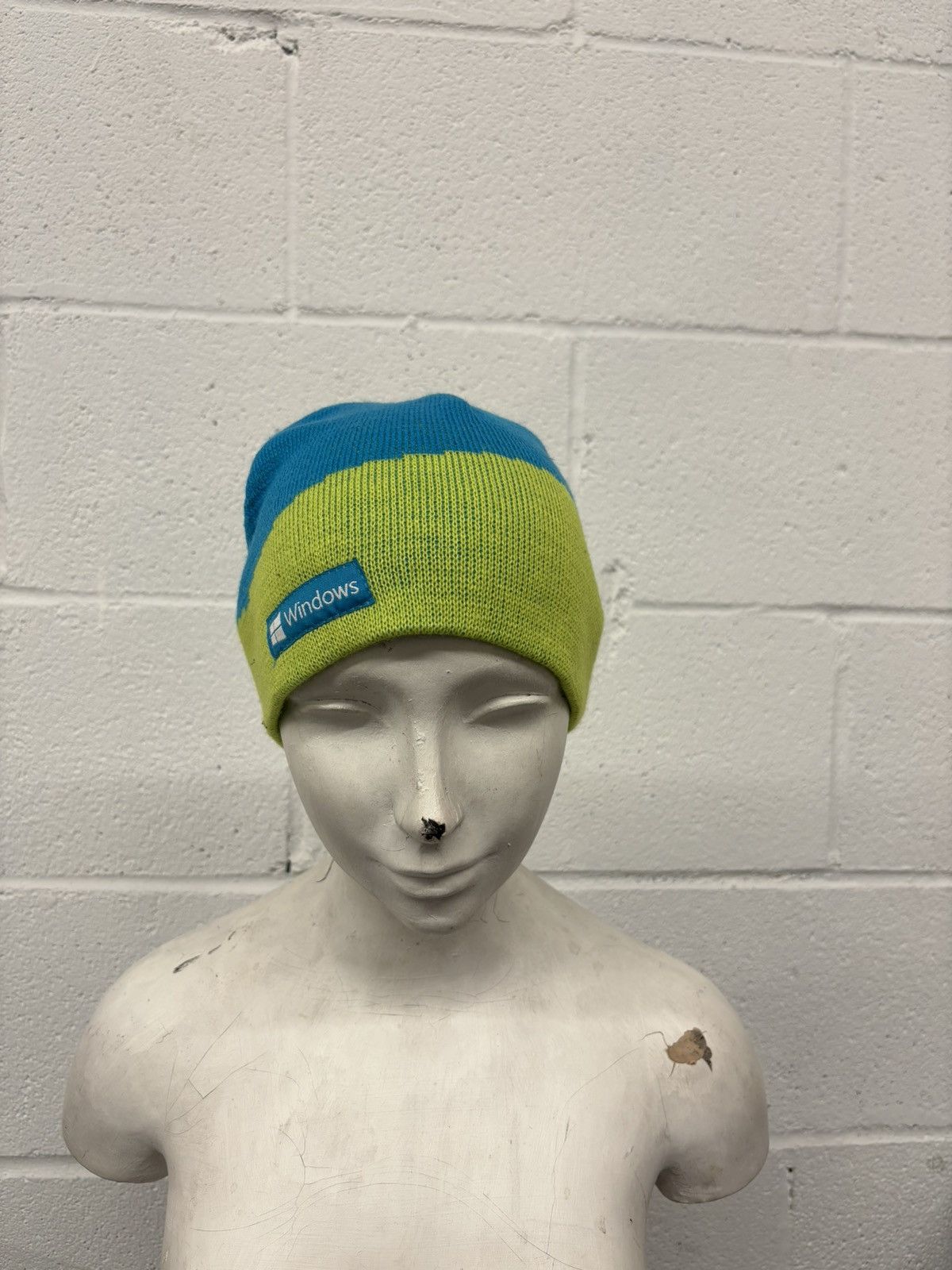 American Apparel × Vintage Y2K windows beanie Size ONE SIZE - 1 Thumbnail