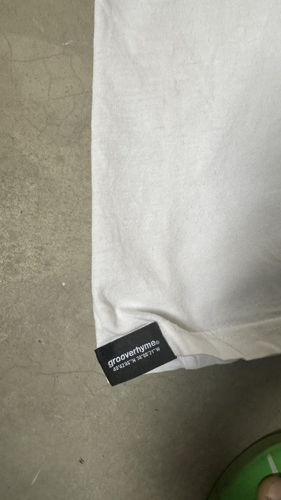 Other GROOVERHYME KOREA STREETWEAR TEE Size US L / EU 52-54 / 3 - 5 Thumbnail