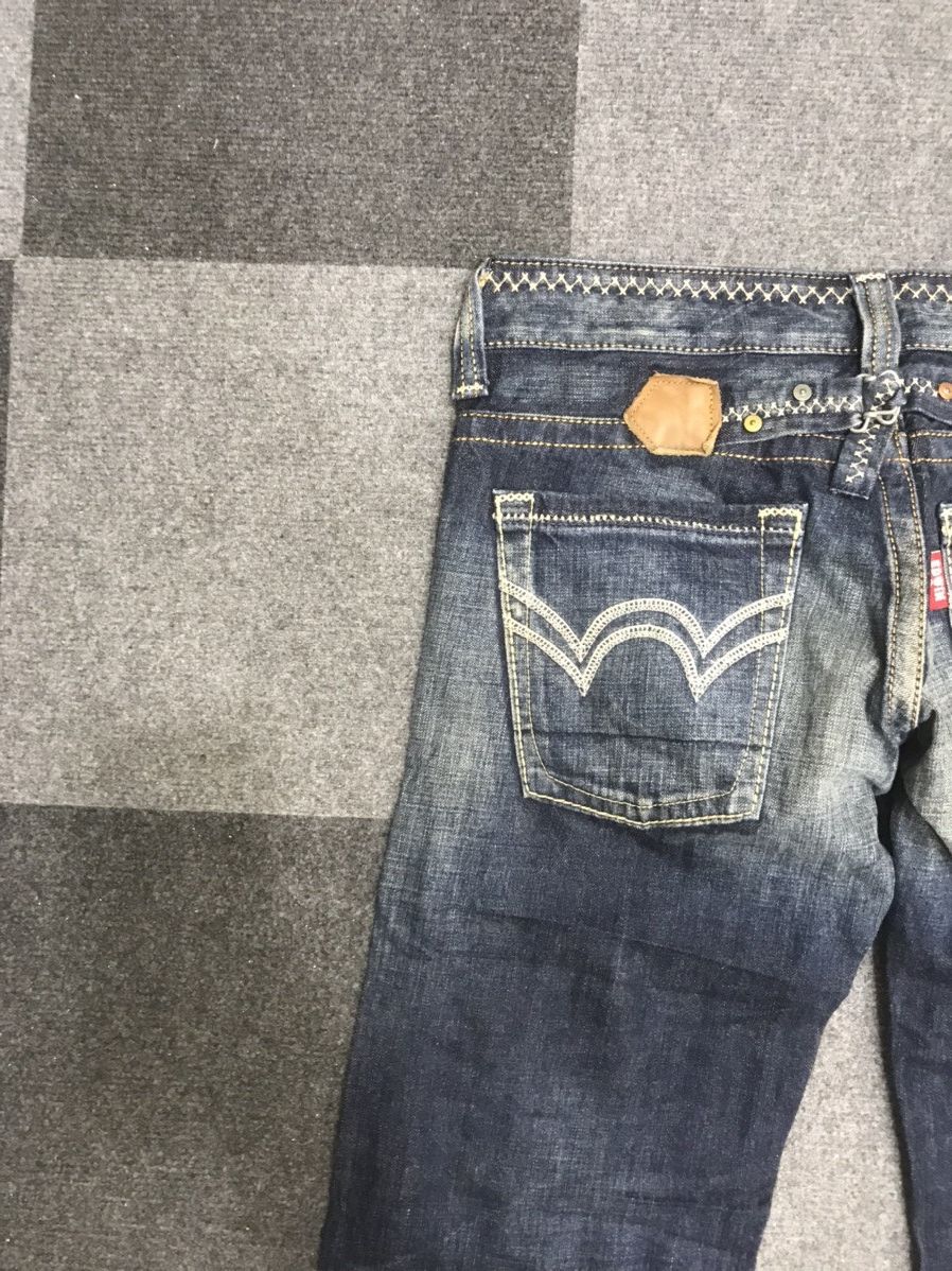 Edwin EDWIN Blue Trip Low Rise Sick Fades Jeans Size US 32 / EU 48 - 12 Thumbnail