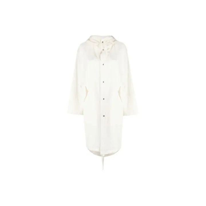 Jil Sander JIL SANDER SS23 Hooded Long Sleeve Coat 0079 Size XS / US 0-2 / IT 36-38 - 1 Thumbnail