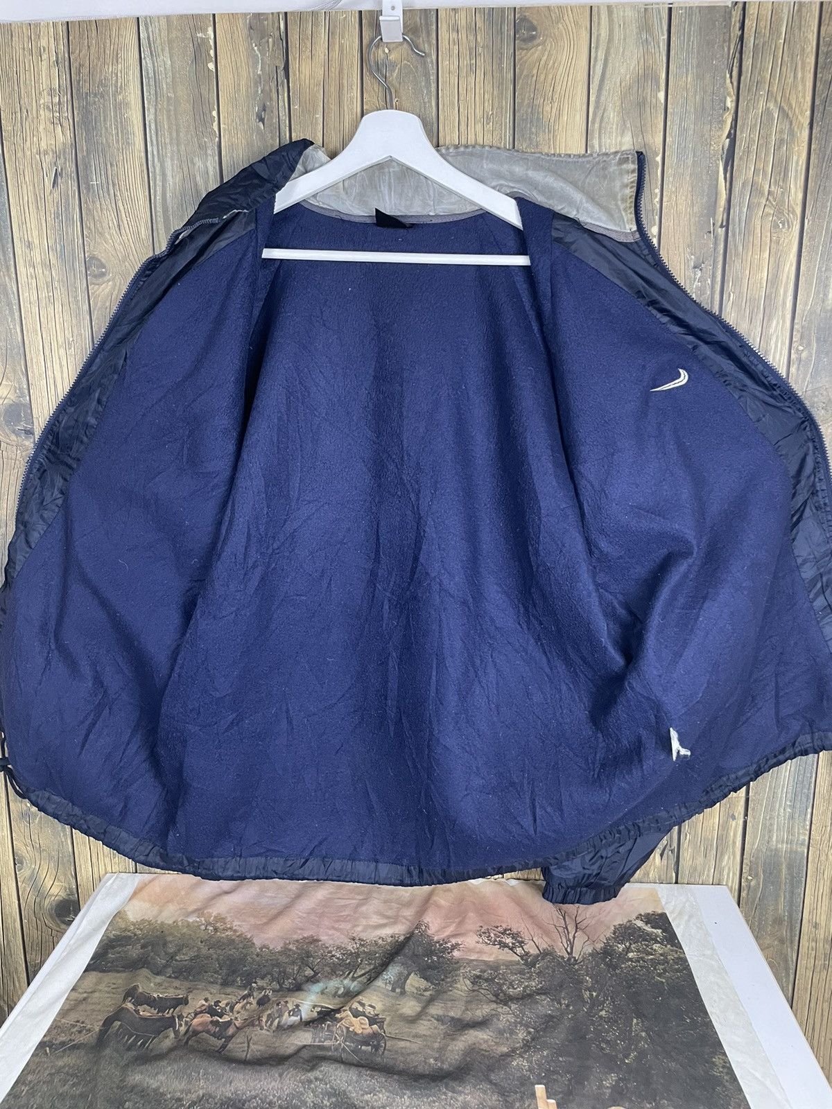 Nike × Vintage VTG nike Light Jacket Size US L / EU 52-54 / 3 - 4 Thumbnail