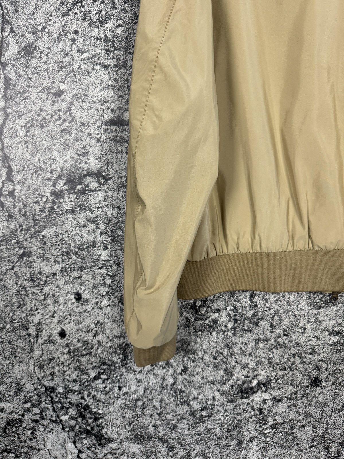 Barbour Barbour Lightweight Mettalic Flyer Beige Jacket Military XXL Size US XXL / EU 58 / 5 - 17 Thumbnail