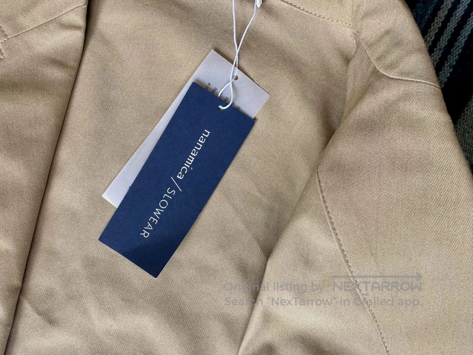 Nanamica NANAMICA x SLOWEAR Chino Jacket. Size US L / EU 52-54 / 3 - 5 Thumbnail