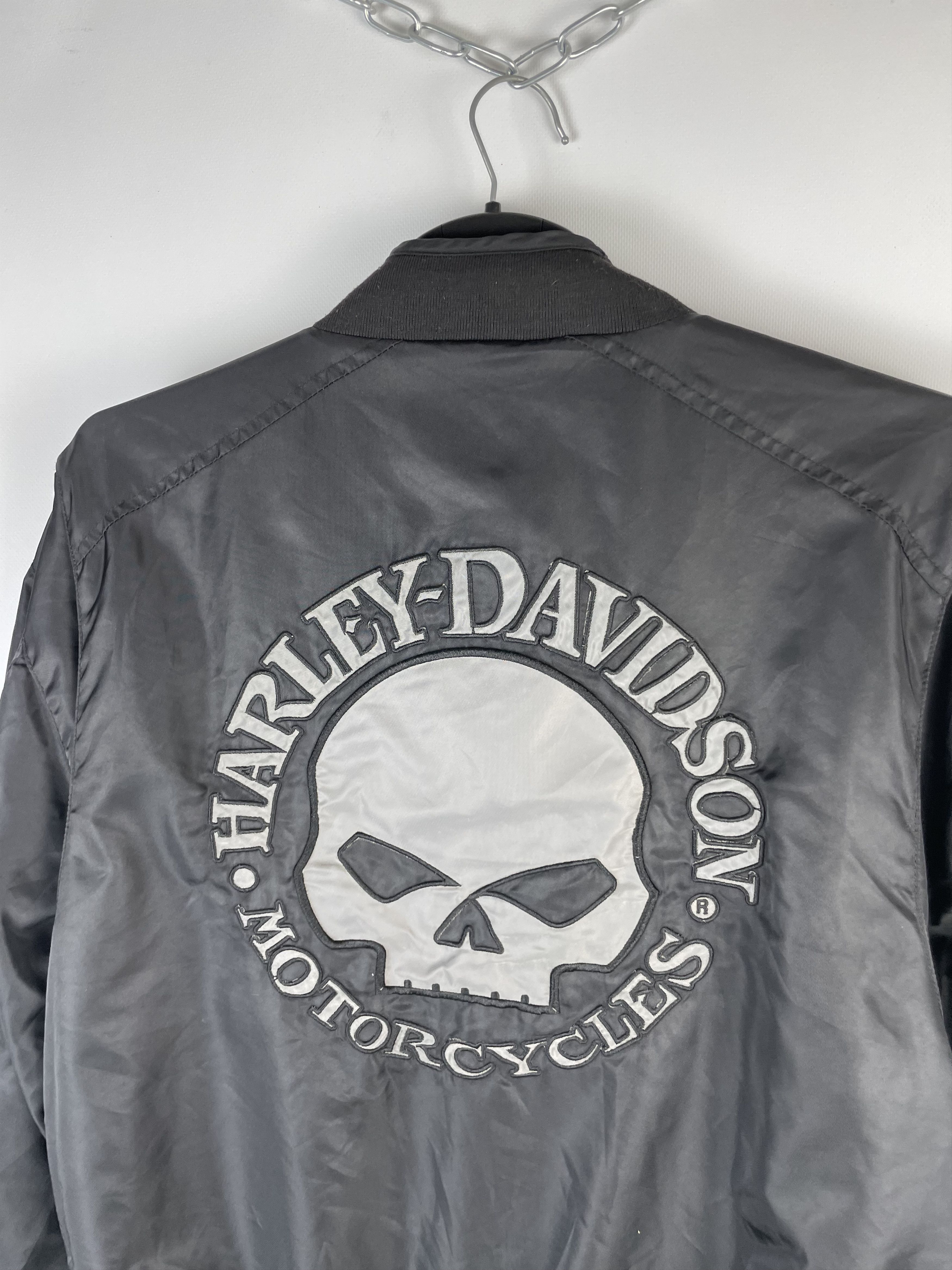 Harley Davidson Vintage Harley Davidson Jacket Motorcycle Fashion Size US L / EU 52-54 / 3 - 12 Thumbnail