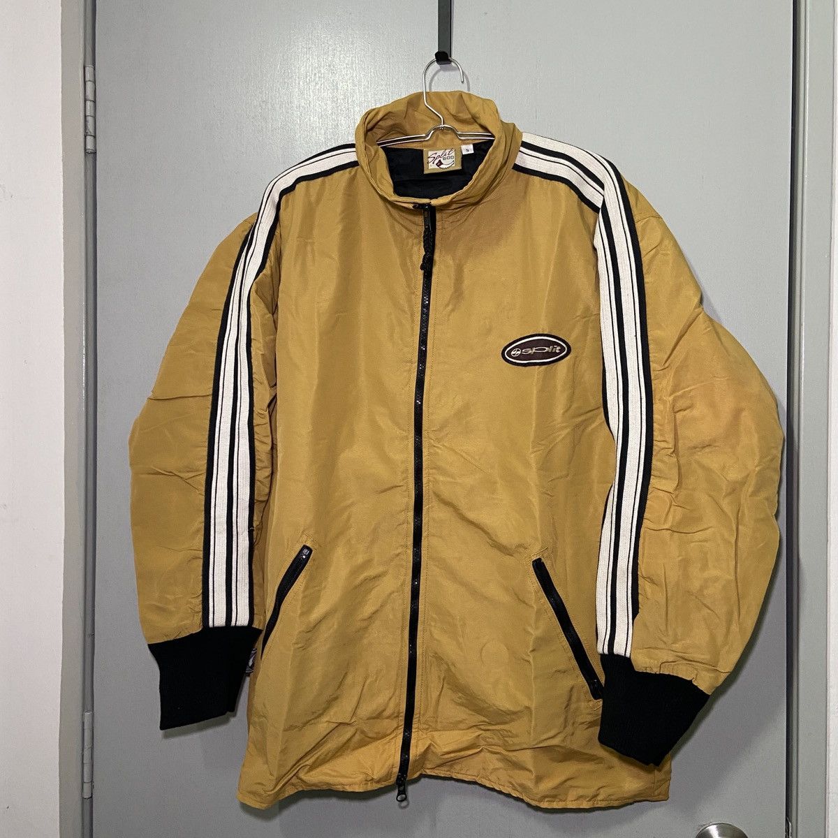 JNCO × Split Vintage 1994 Split500 Skateboard Jacket Made in USA, Size US S / EU 44-46 / 1 - 1 Thumbnail