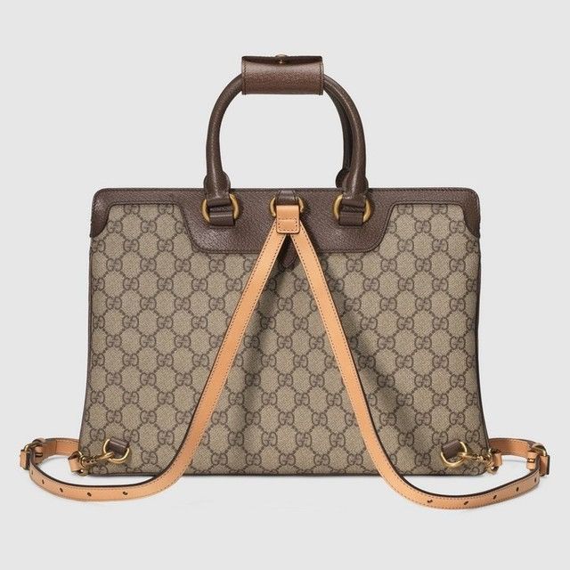 Gucci Ophidia GG Supreme Backpack/Briefcase Size ONE SIZE - 5 Thumbnail