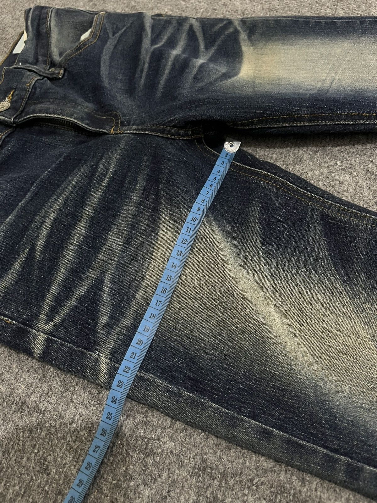 Naked & Famous Naked & Famous Silk Denim Jeans Skinny Guy Size US 30 / EU 46 - 17 Thumbnail