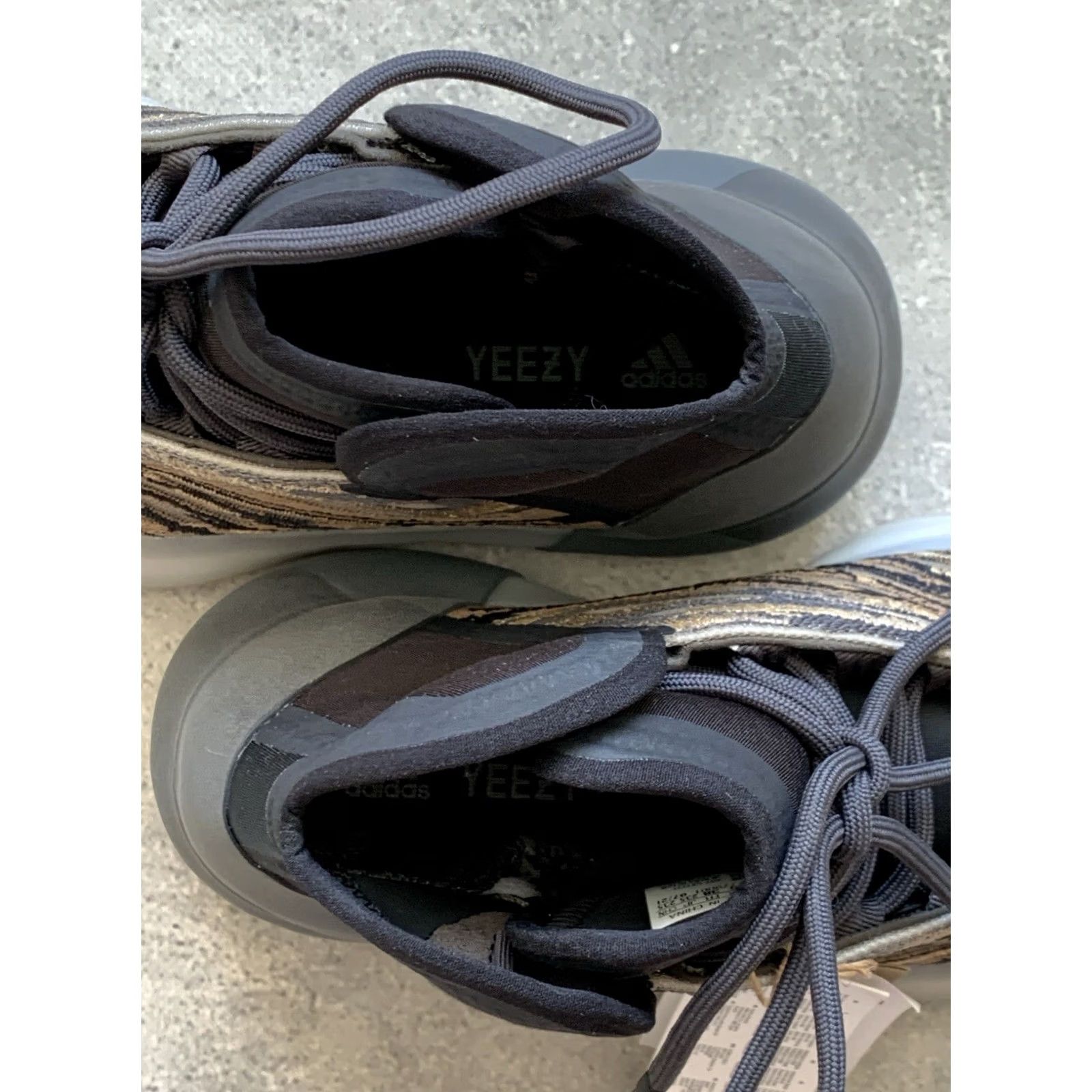 Adidas adidas Yeezy QNTM AMBER TINT GREY QUANTUM HI SNEAKERS US 4.5 UK 4 EU 36 2/3 Women Shoes Sneaker Multicolor 2021 Mens Womens Girls Boys Size US 4 / IT 34 - 7 Thumbnail