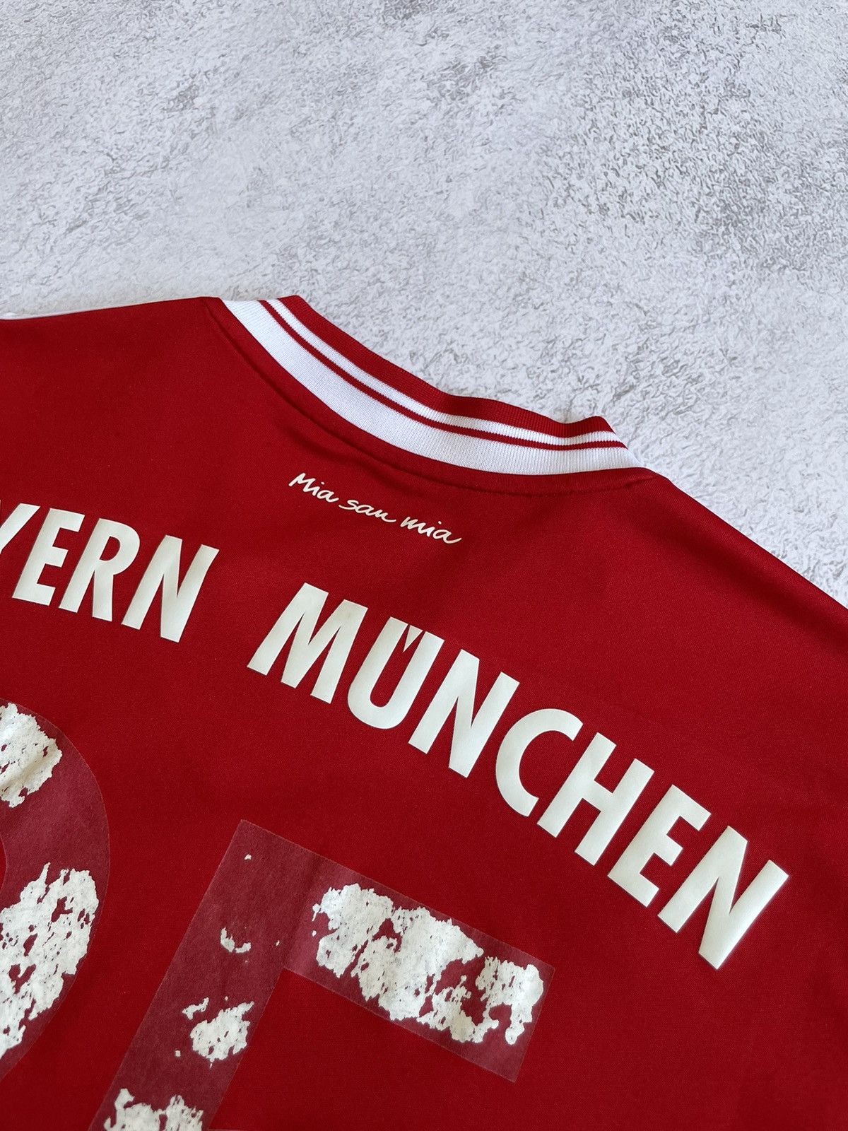 Adidas Adidas Bayern Munich 2013/2014 Home Soccer Jersey #25 Müller Size US L / EU 52-54 / 3 - 12 Thumbnail