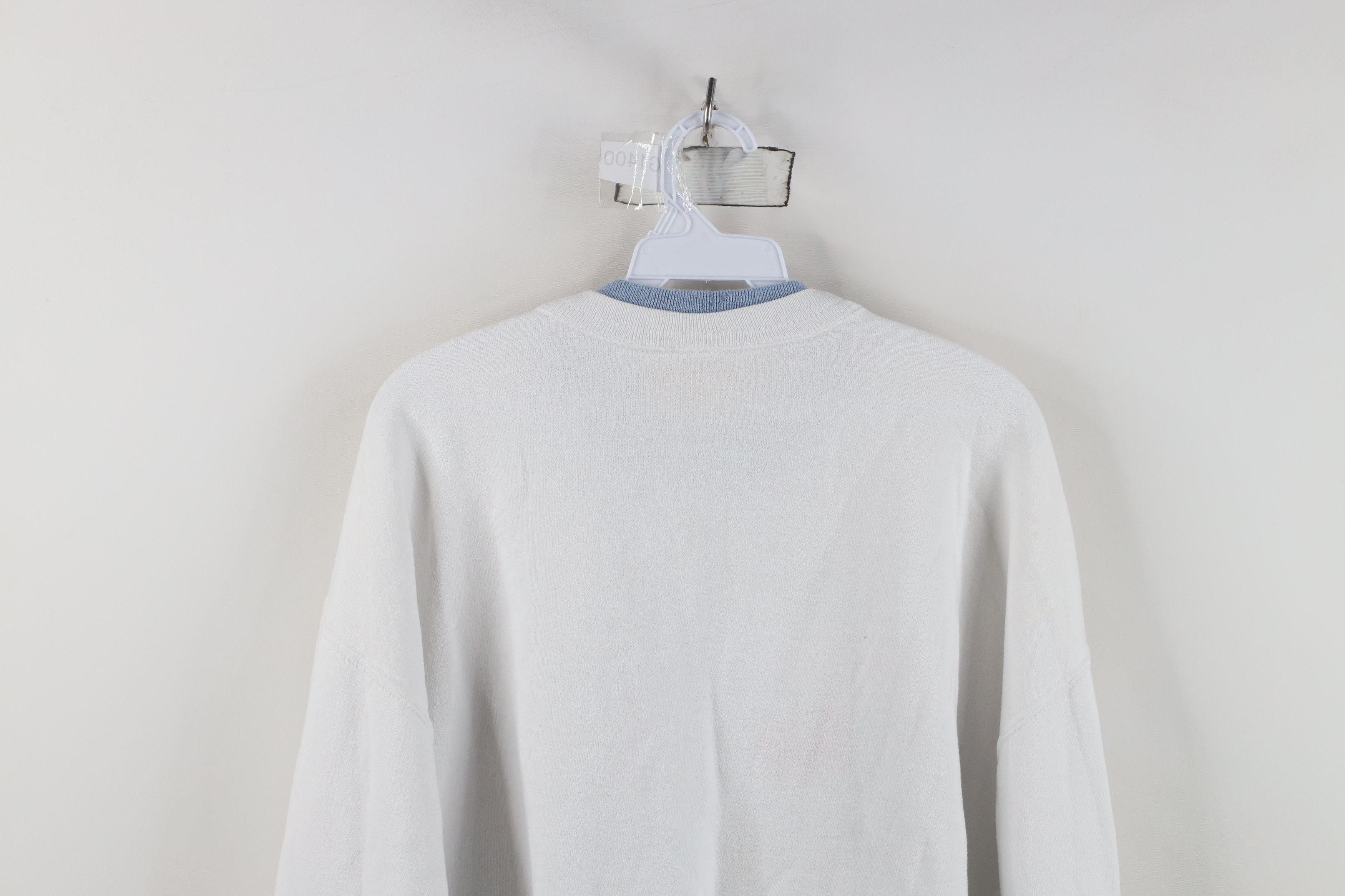 Vintage Vintage 90s Streetwear Nature Butterfly Tree Sweatshirt Size XXL / US 16-18 / IT 52-54 - 14 Thumbnail